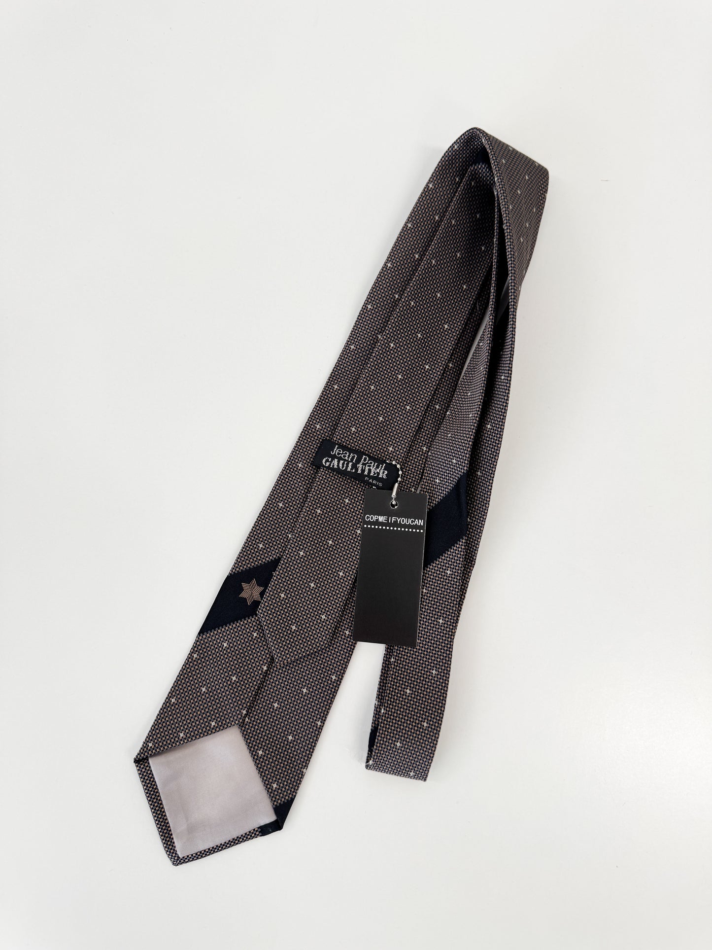 Jean Paul Gaultier Three Star Tie 1990s