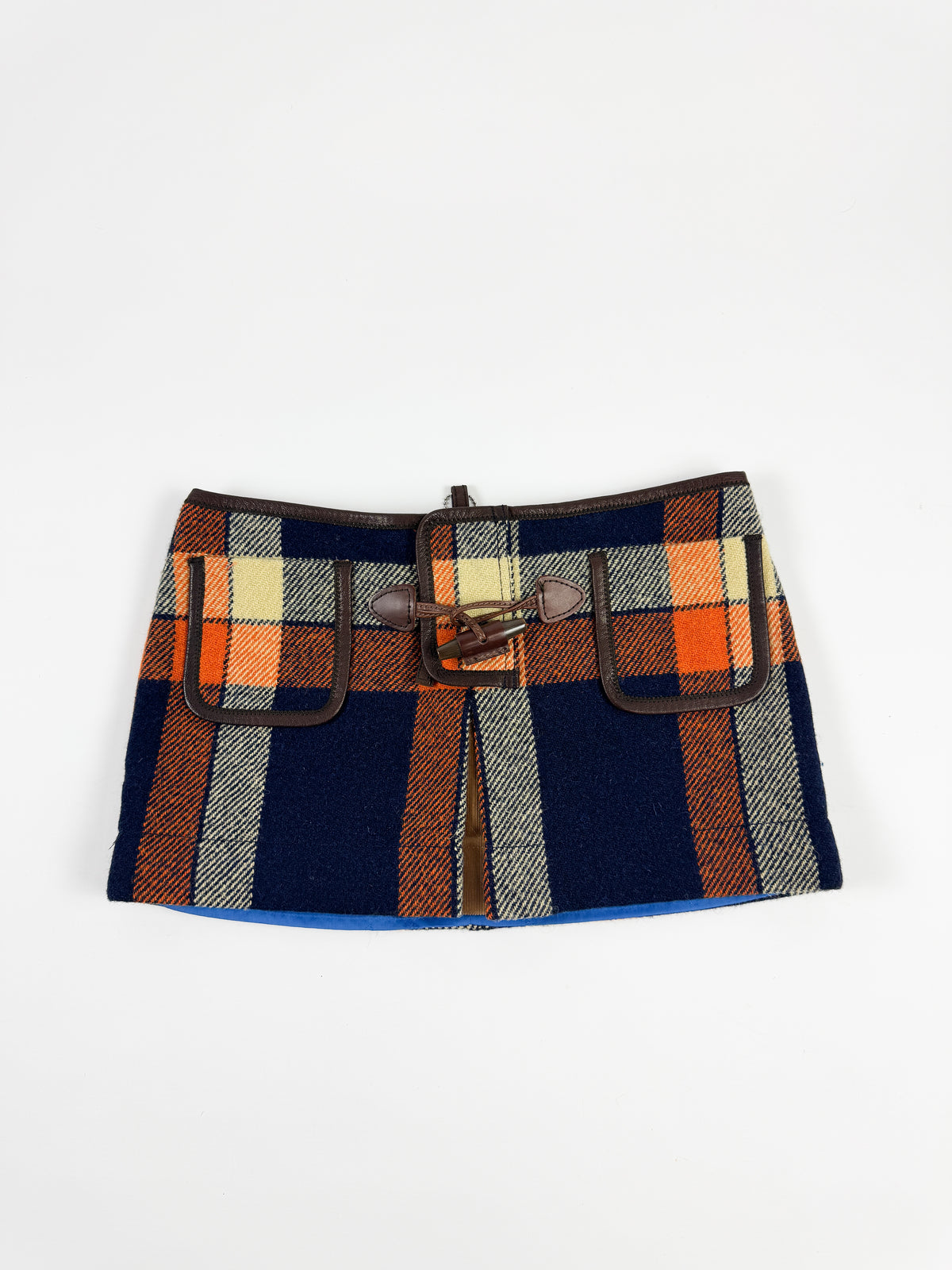 Dsquared2 Tartan Mini Skirt FW2009