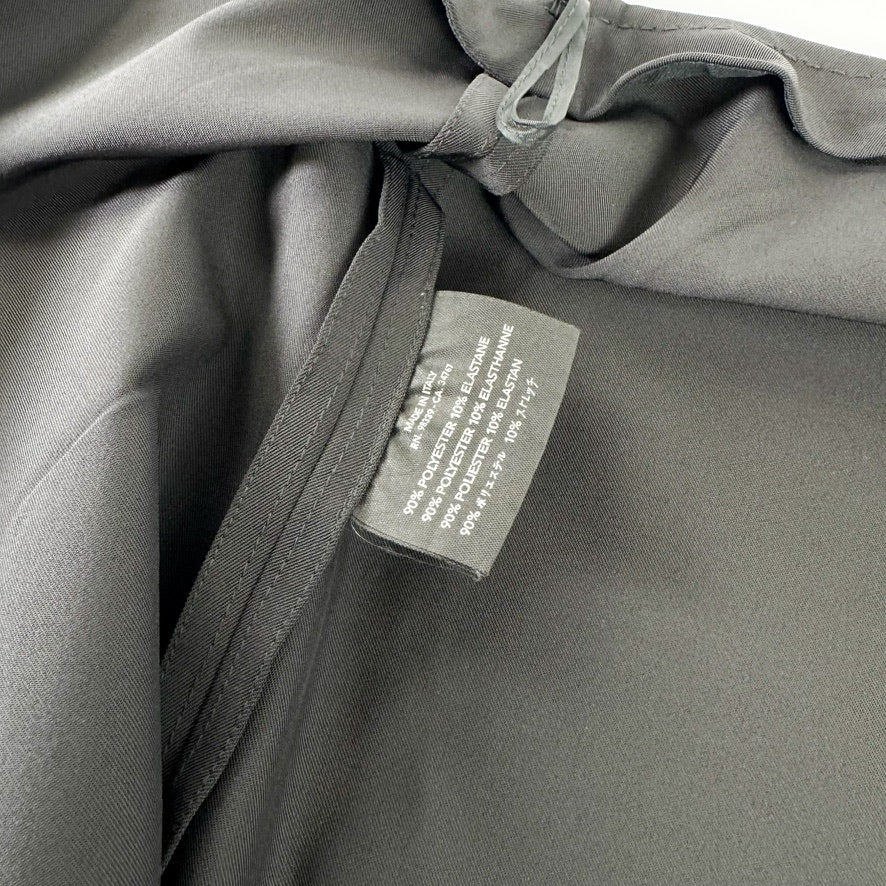 Prada Nylon Wrap Skirt 1990s