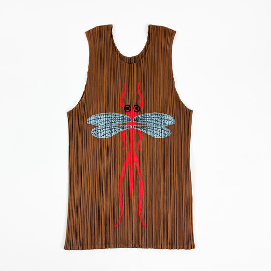 Issey Miyake Pleats Please Dragonfly Top