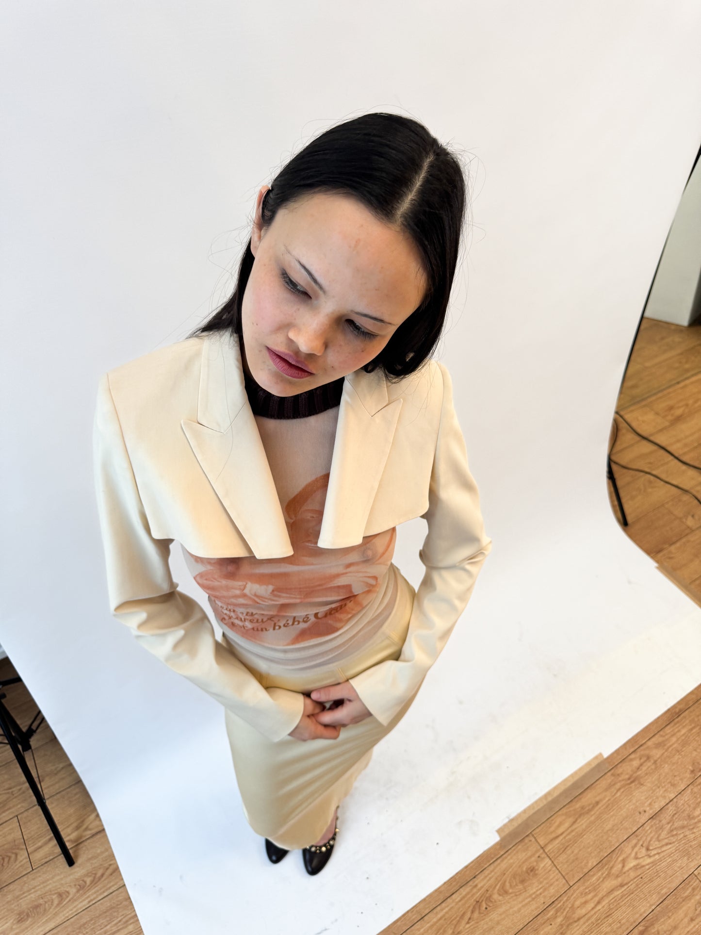 Jean Paul Gaultier Bolero Blazer Jacket FW2001