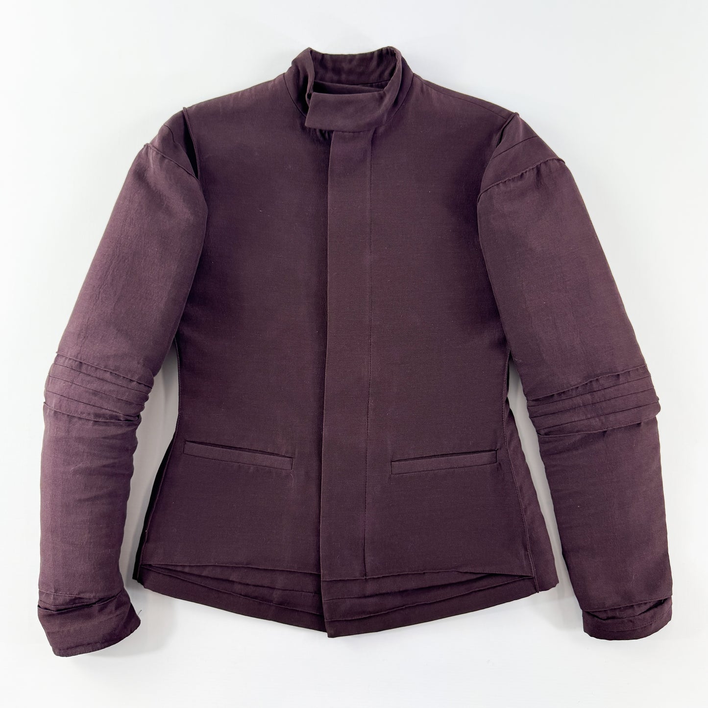 Jean Paul Gaultier Futuristic Zip-Up Jacket FW1999