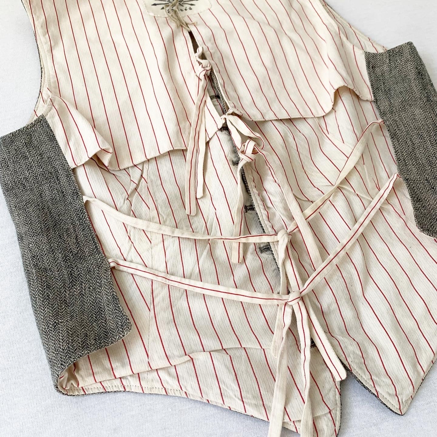 Jean Paul Gaultier Striped Waist Coat SS1994