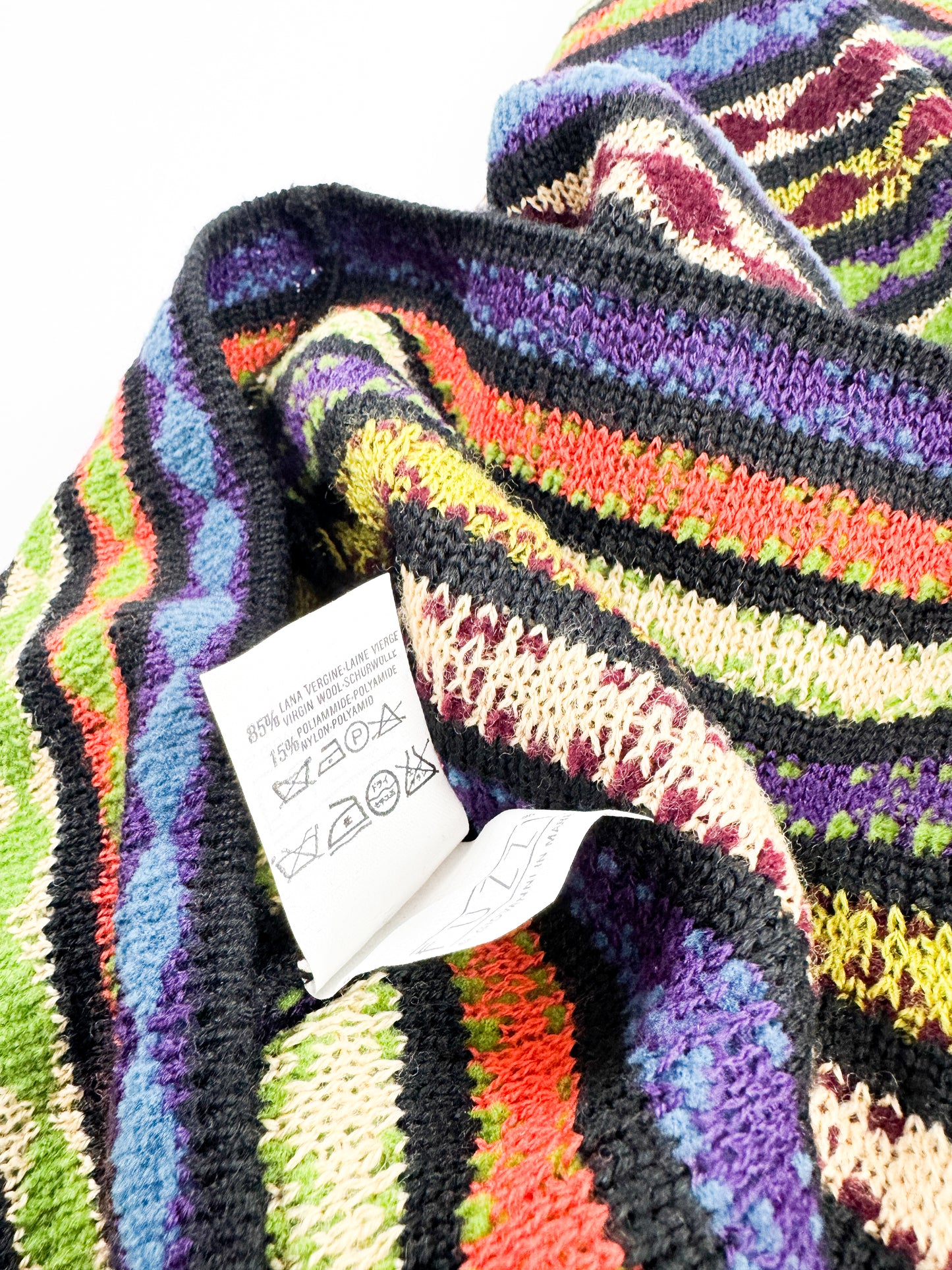 Jean Paul Gaultier Geometrical Knit Dress FW1990