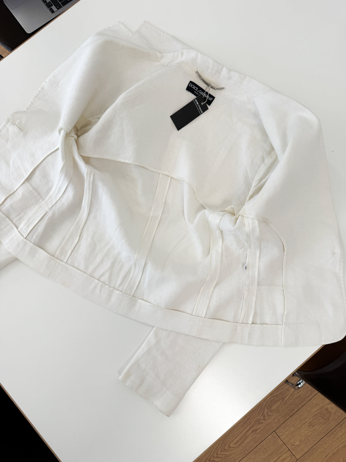 Dolce & Gabbana School Girl Logo Blazer 1990s