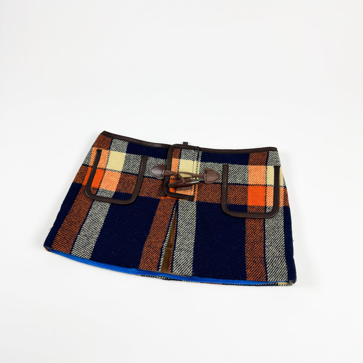 Dsquared2 Tartan Mini Skirt FW2009