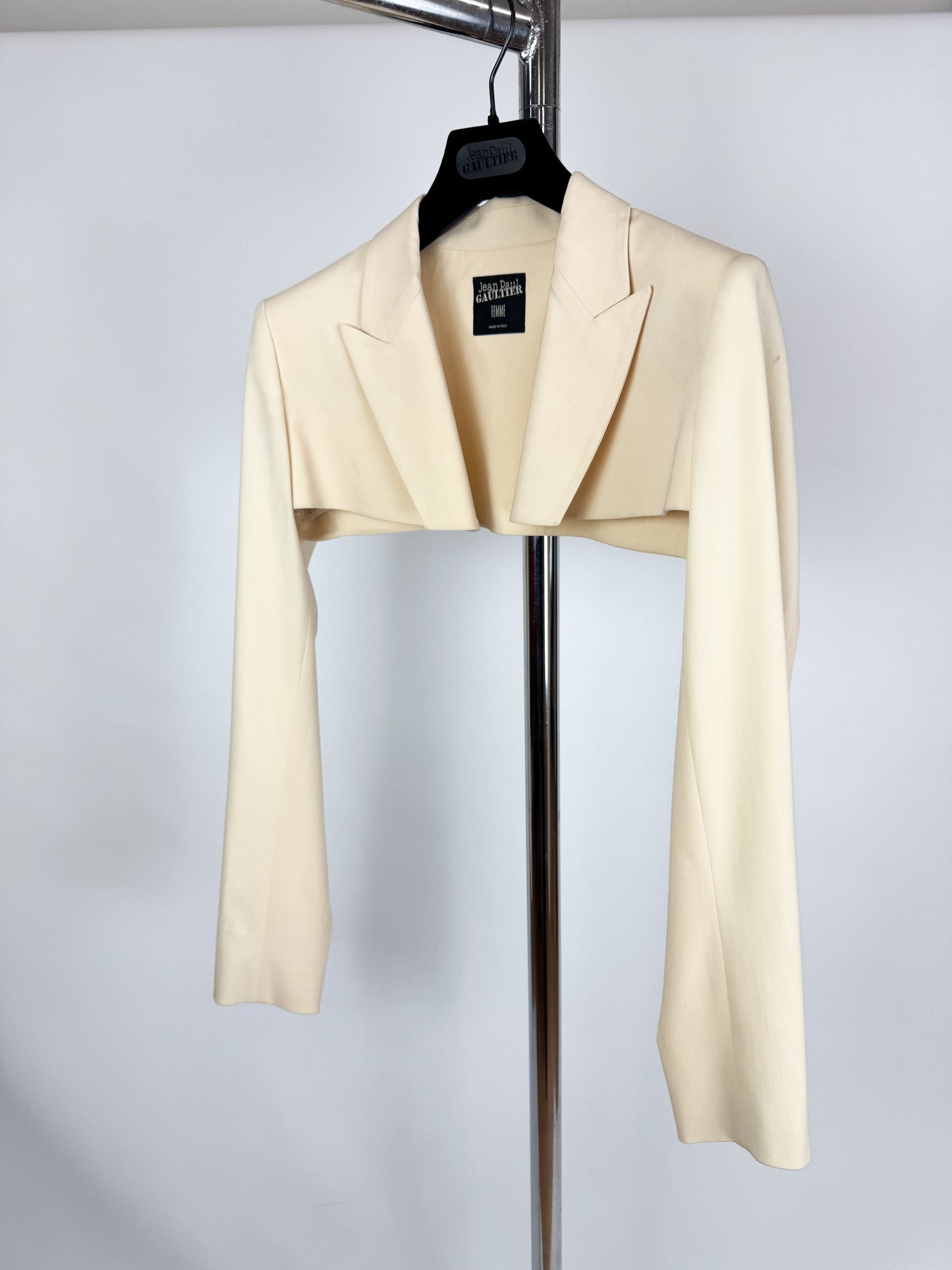 Jean Paul Gaultier Bolero Blazer Jacket FW2001