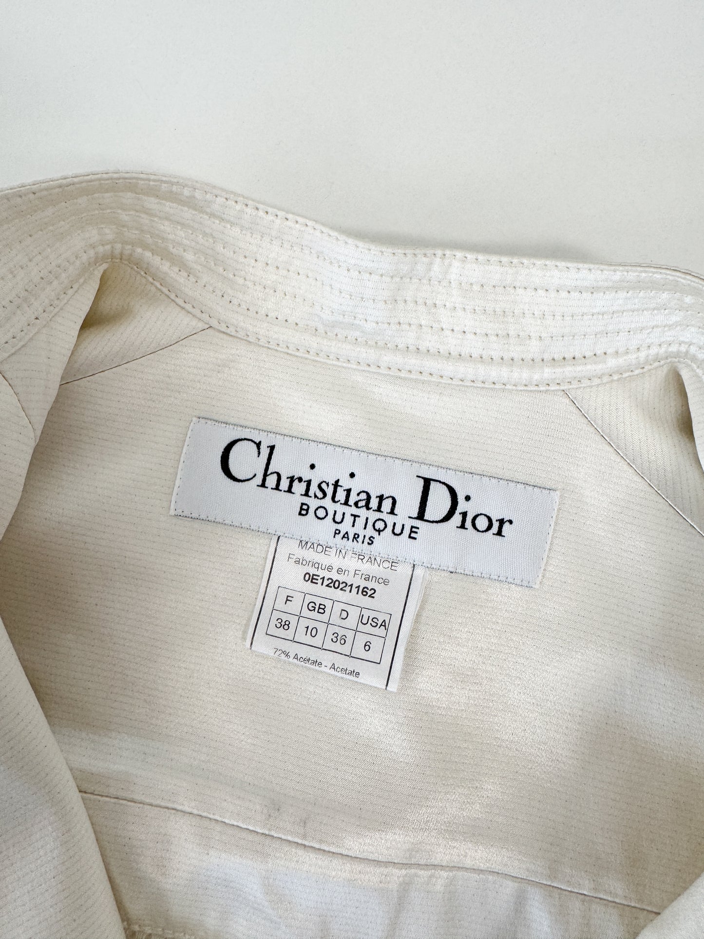 Dior by Galliano Satin Biker Runway Jacket SS2000