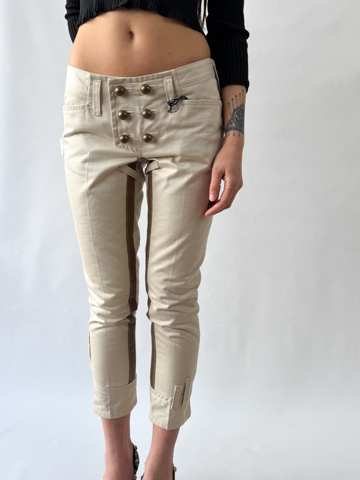 Dsquared² Western Capri Shorts SS2006