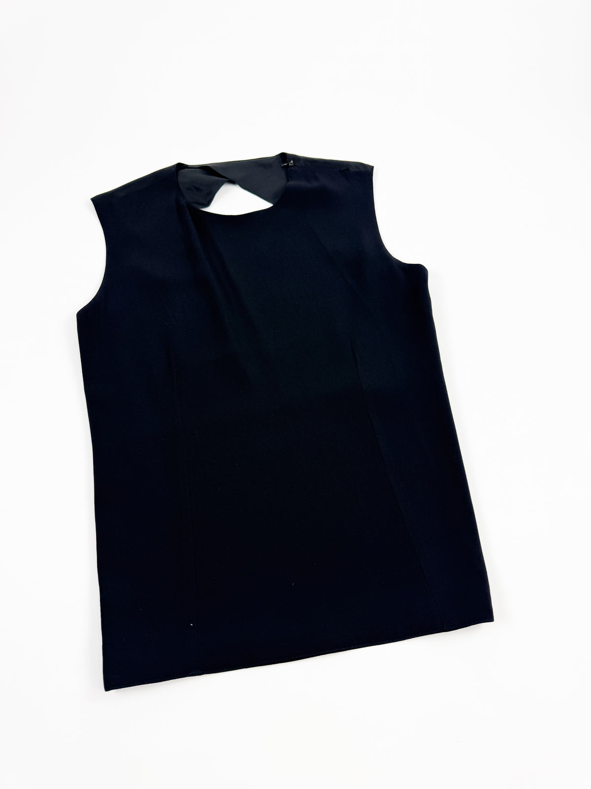 Ann Demeulemeester Backless Tailored Top with Strap 2000s
