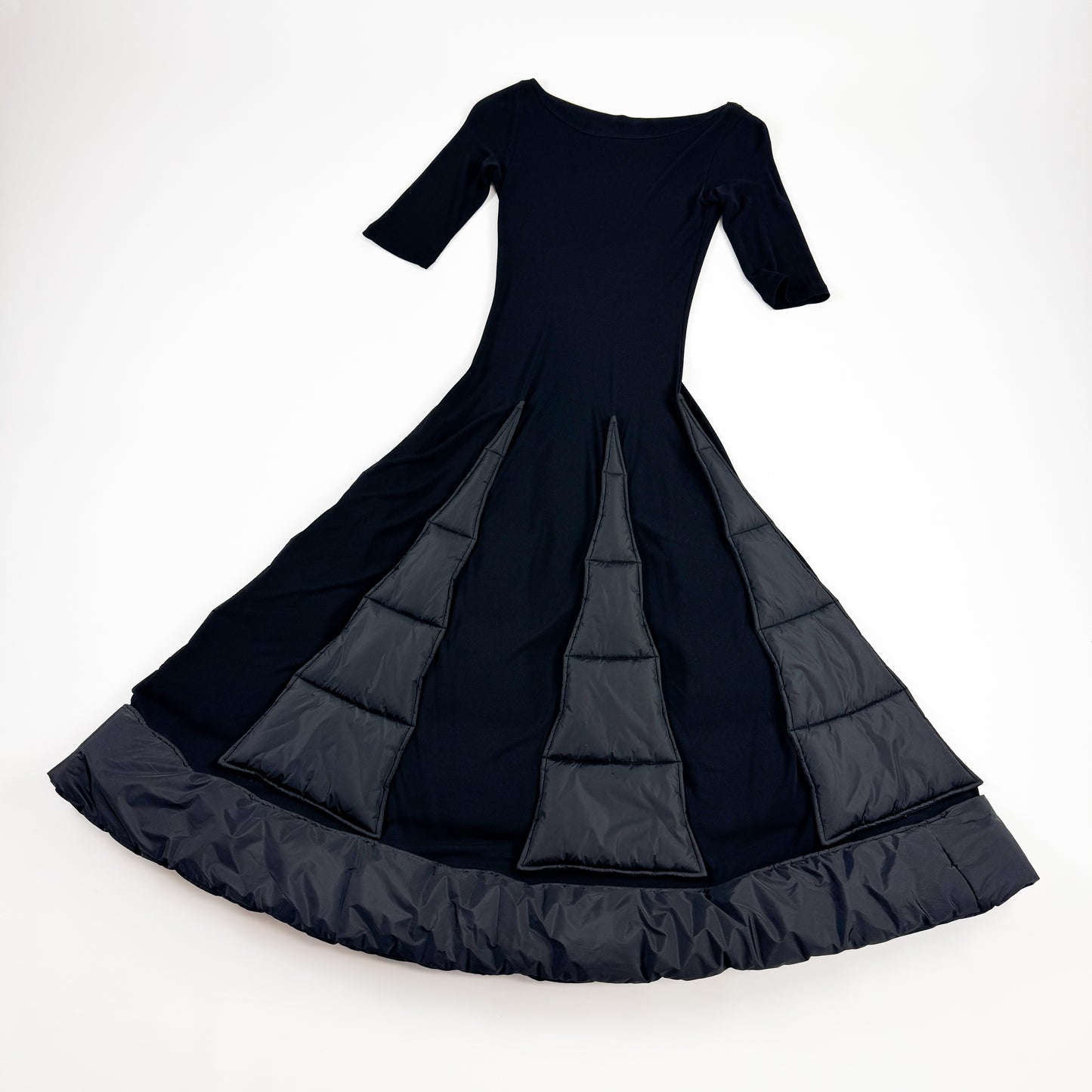 Jean Paul Gaultier Puffer Maxi Dress FW1999