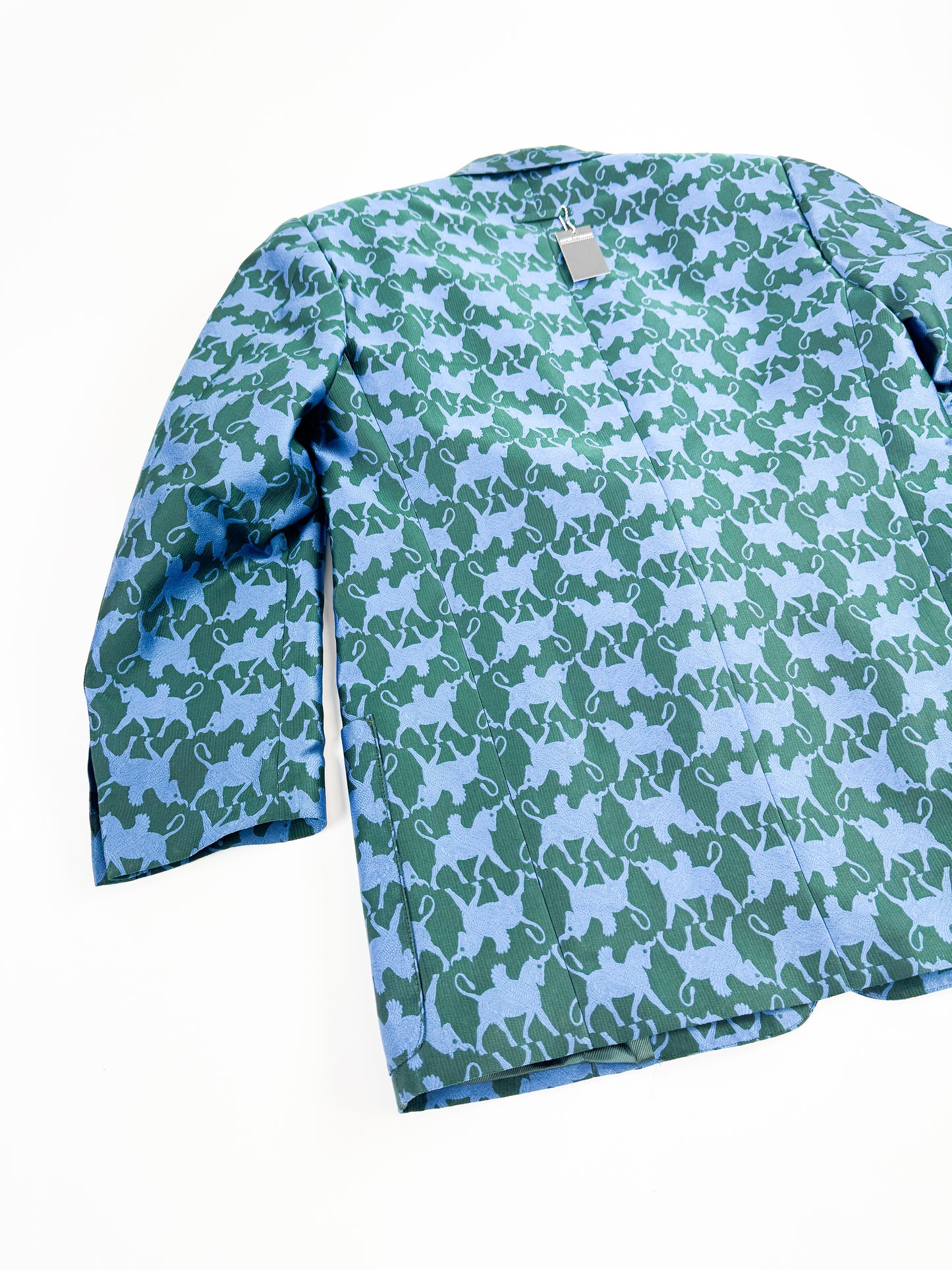 Jean Paul Gaultier Blue Pegasus Blazer FW1985