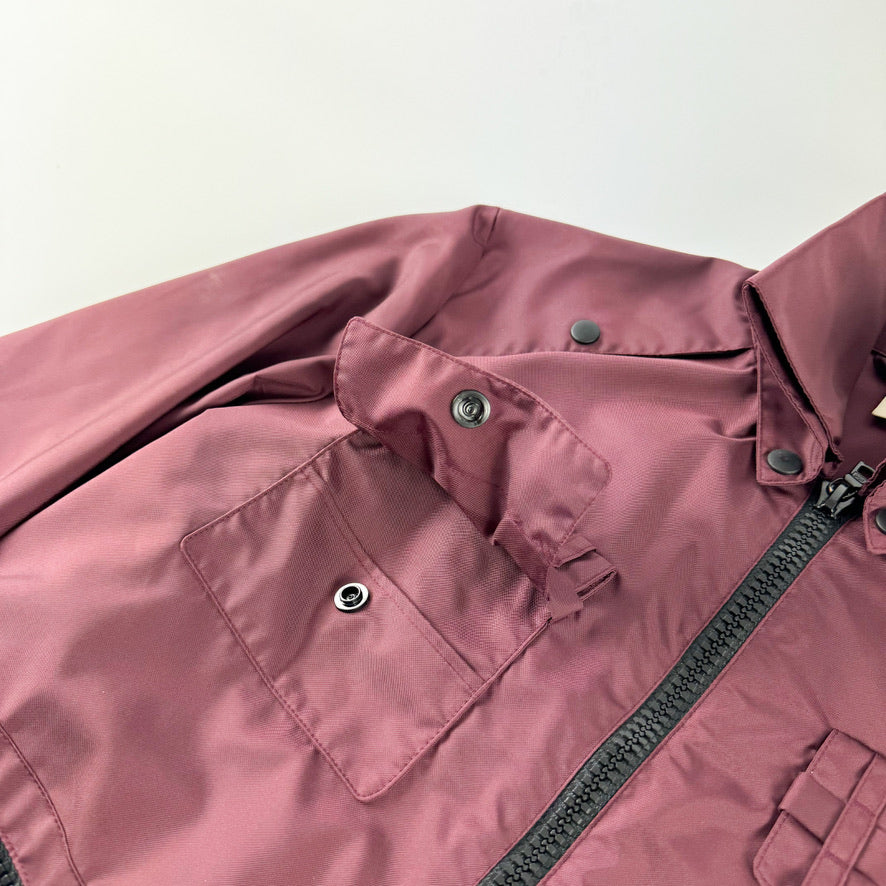 Miu Miu Technical Nylon Jacket SS2000