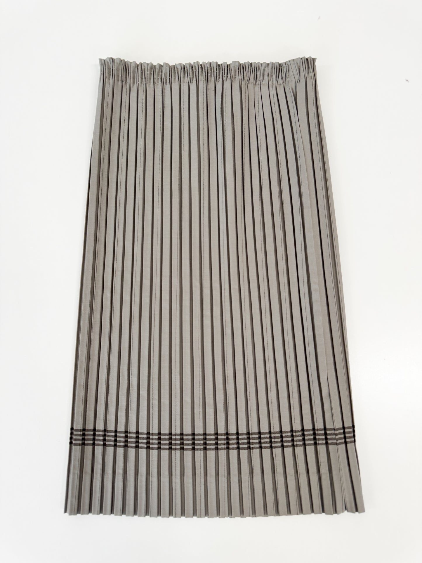 Jean Paul Gaultier Pleated Pencil Skirt SS1988