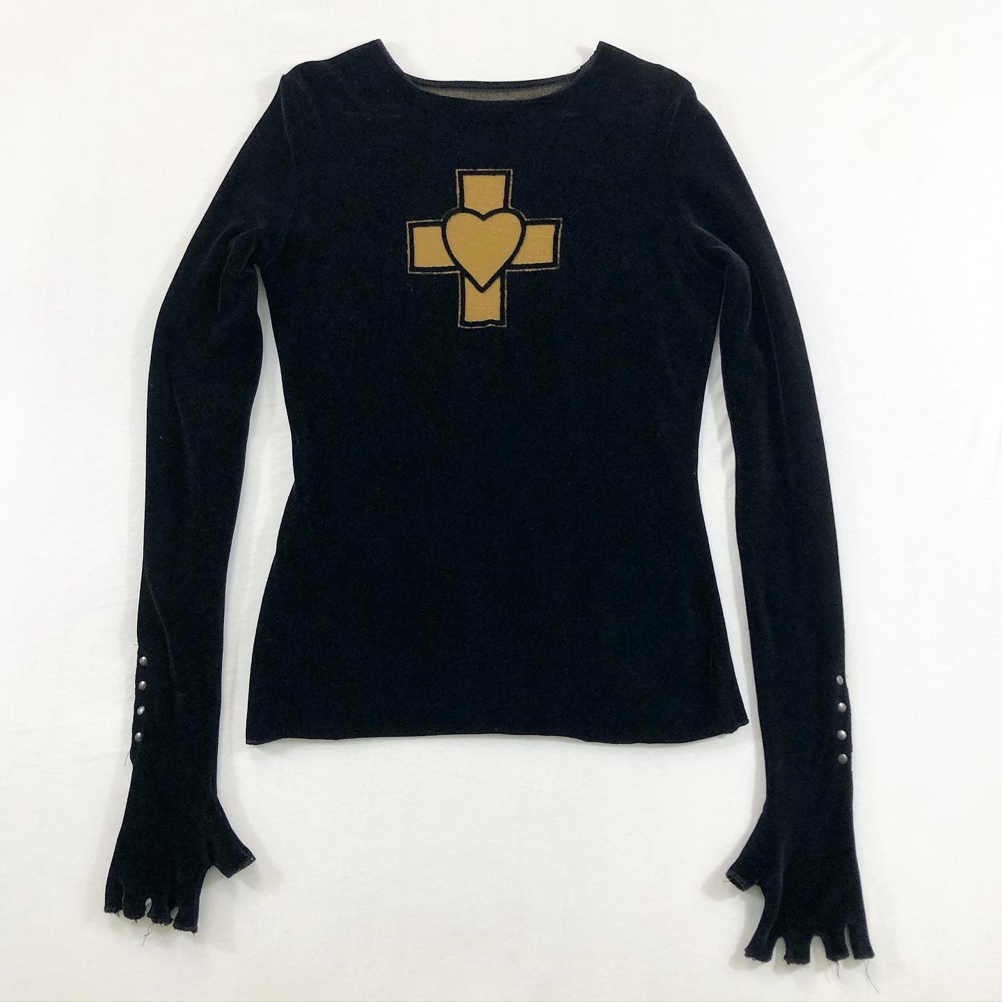 Jean Paul Gaultier Velvet Glove Long Sleeve FW1995