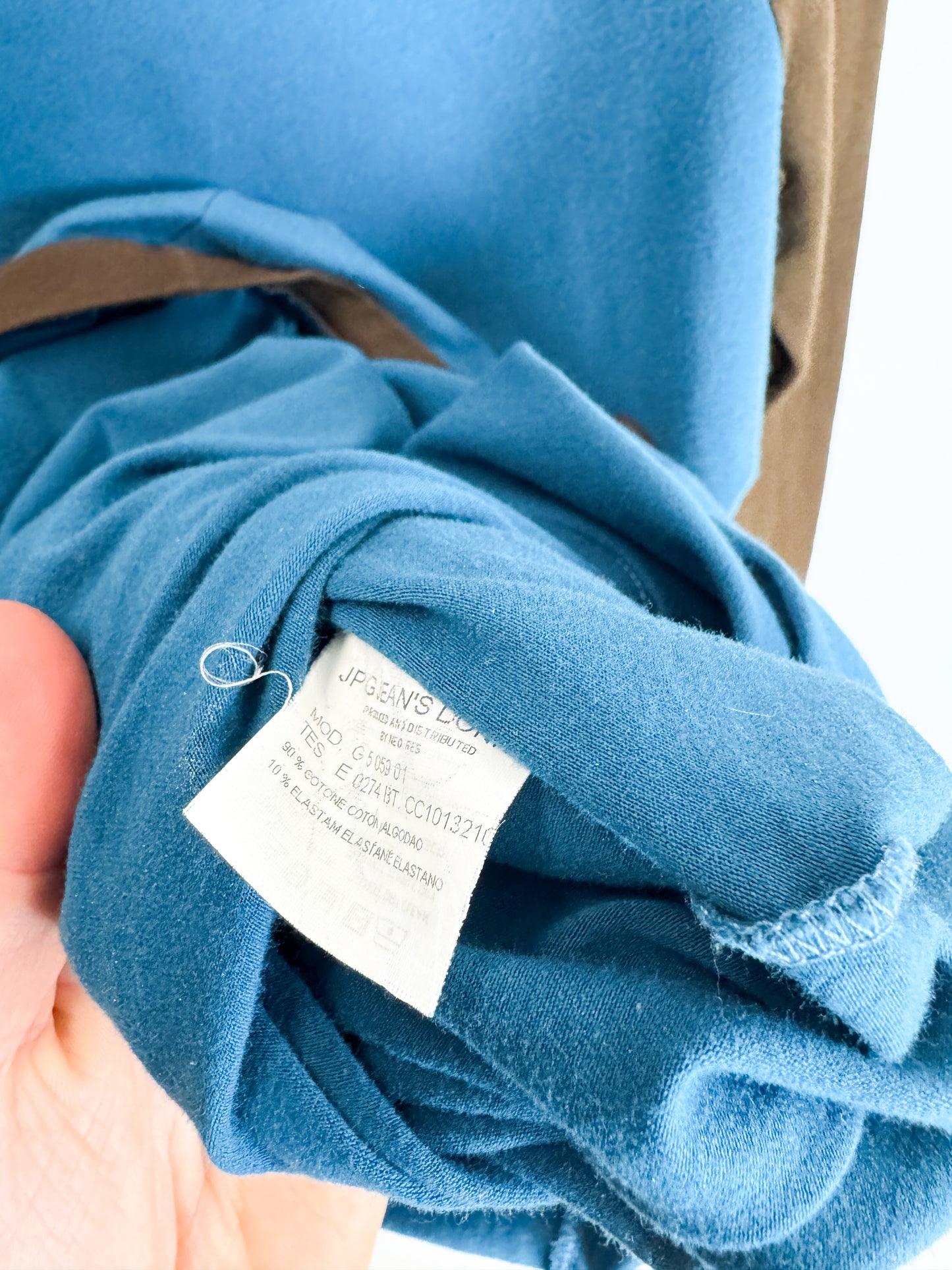 Jean Paul Gaultier NVI Mock Neck Dress