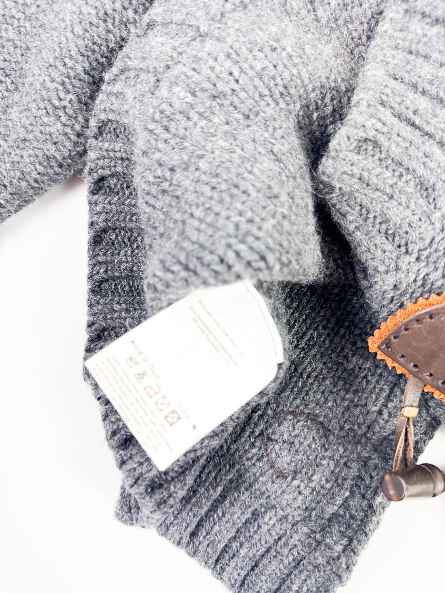 Dsquared2 Cropped Knit Cardigan FW2006