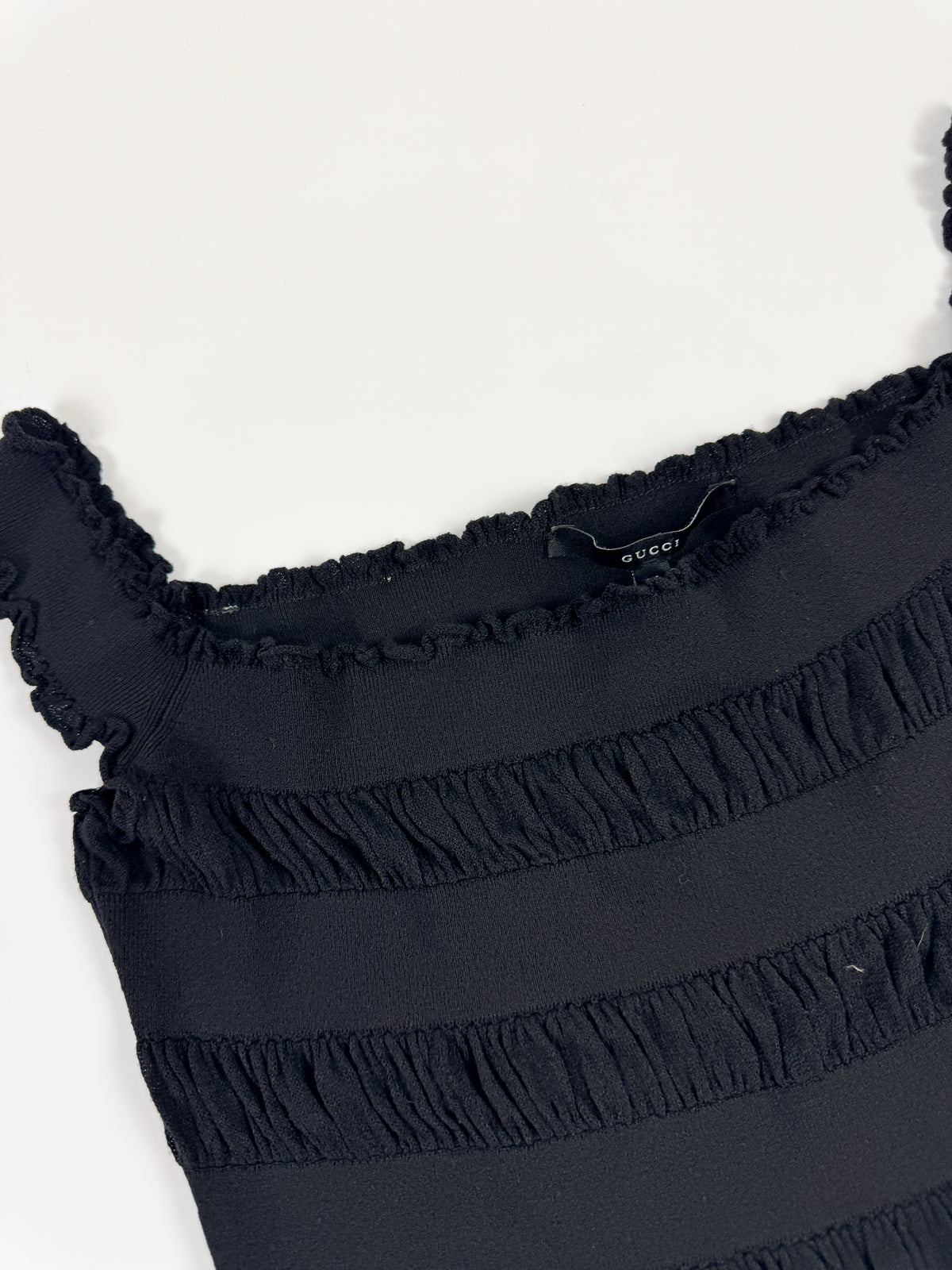 Gucci by Tom Ford Off-Shoulder Silk Camisole 1990s