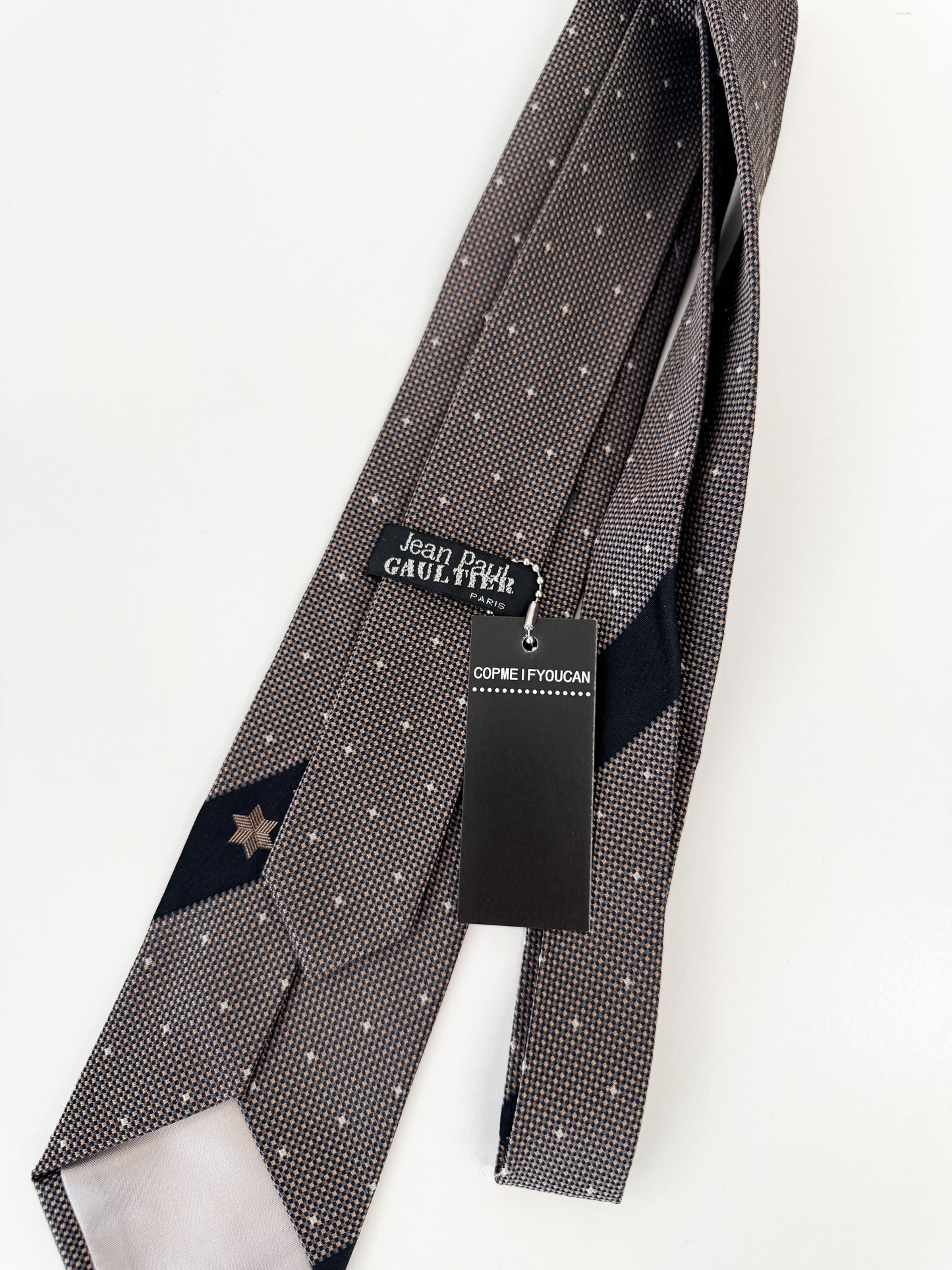 Jean Paul Gaultier Three Star Tie 1990s