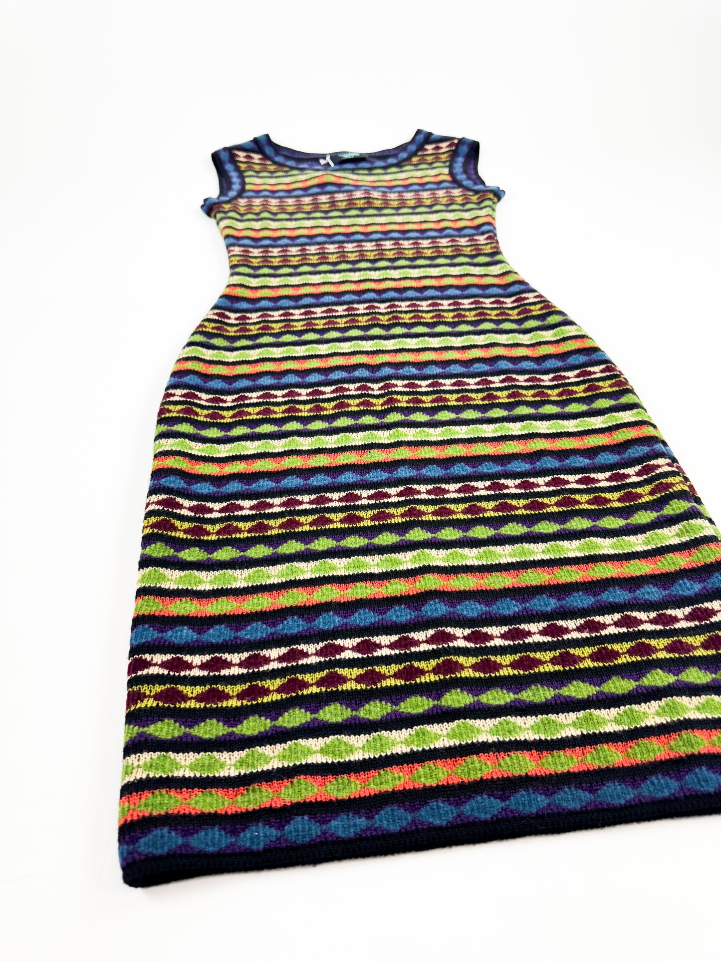 Jean Paul Gaultier Geometrical Knit Dress FW1990