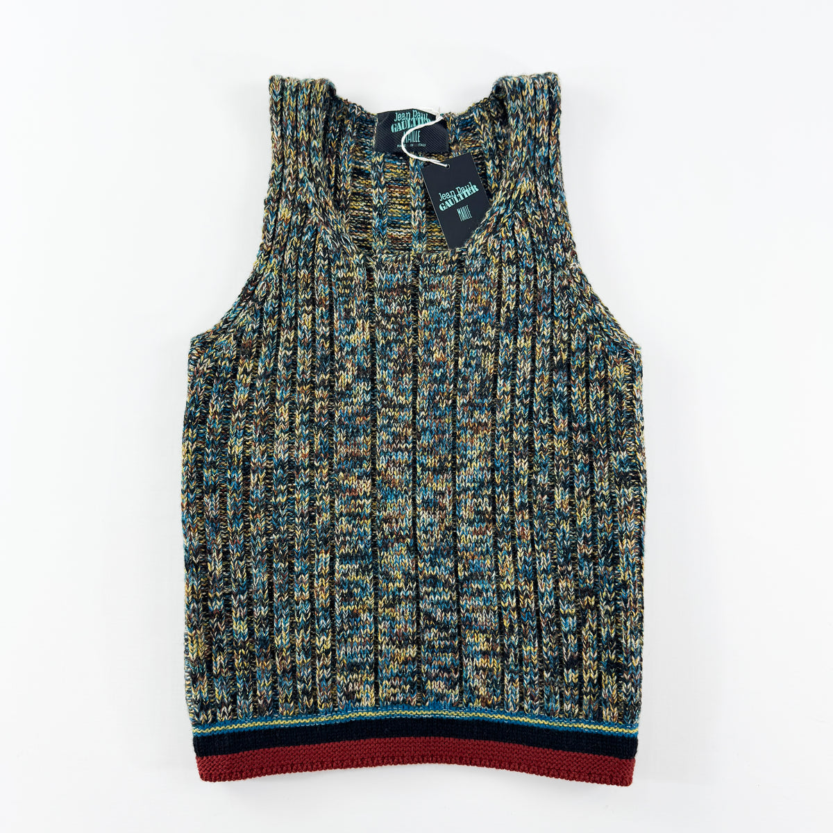 Jean Paul Gaultier Cyber Knit Tank Top FW1995
