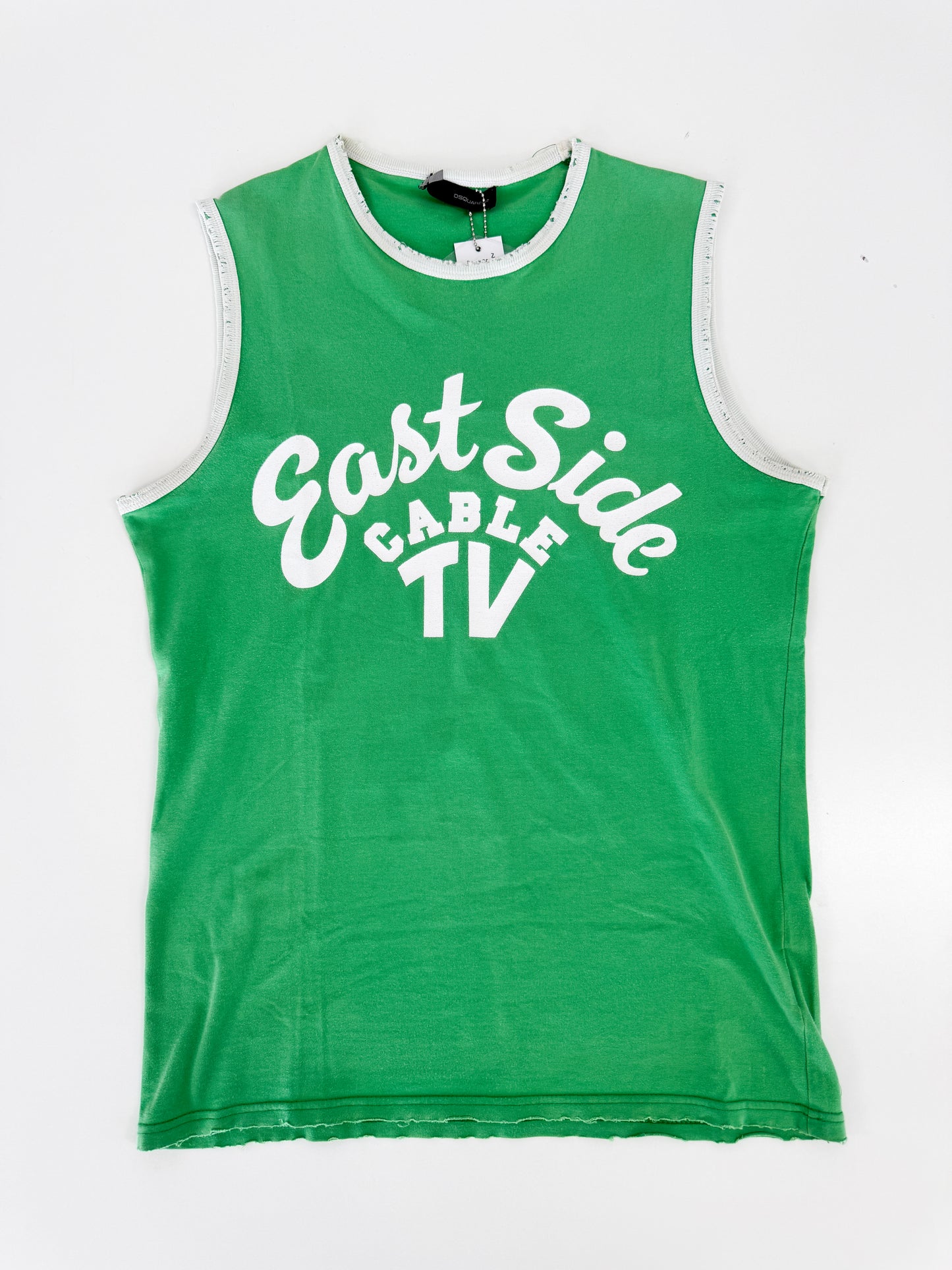 Dsquared² „East Side Cable TV“ Tank Top SS2004