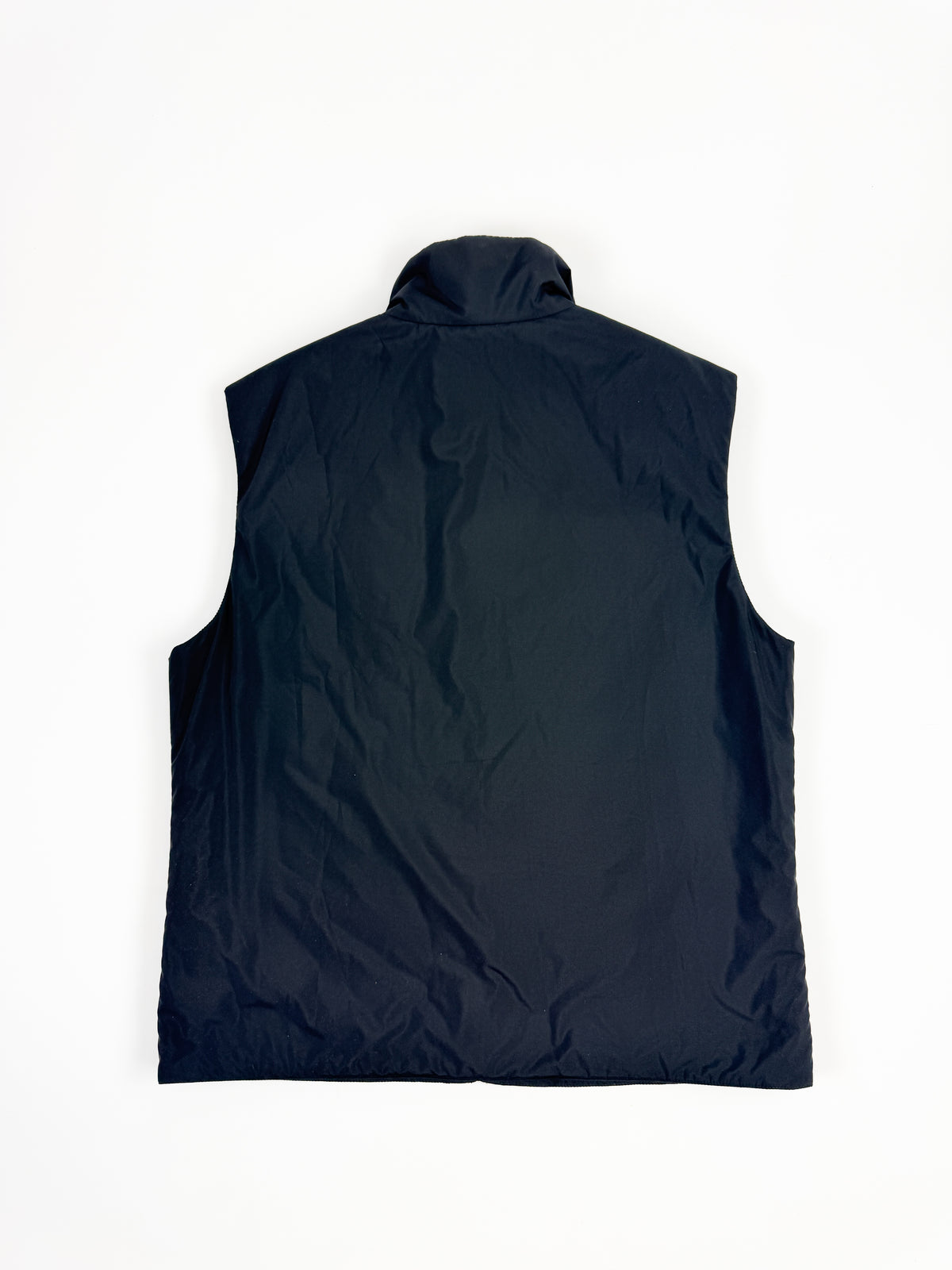 Prada Men's Linea Rossa Padded Nylon Vest 1990s