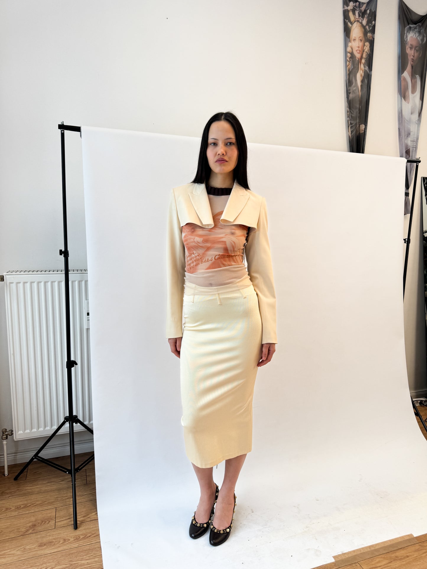 Jean Paul Gaultier Bolero Blazer Jacket FW2001