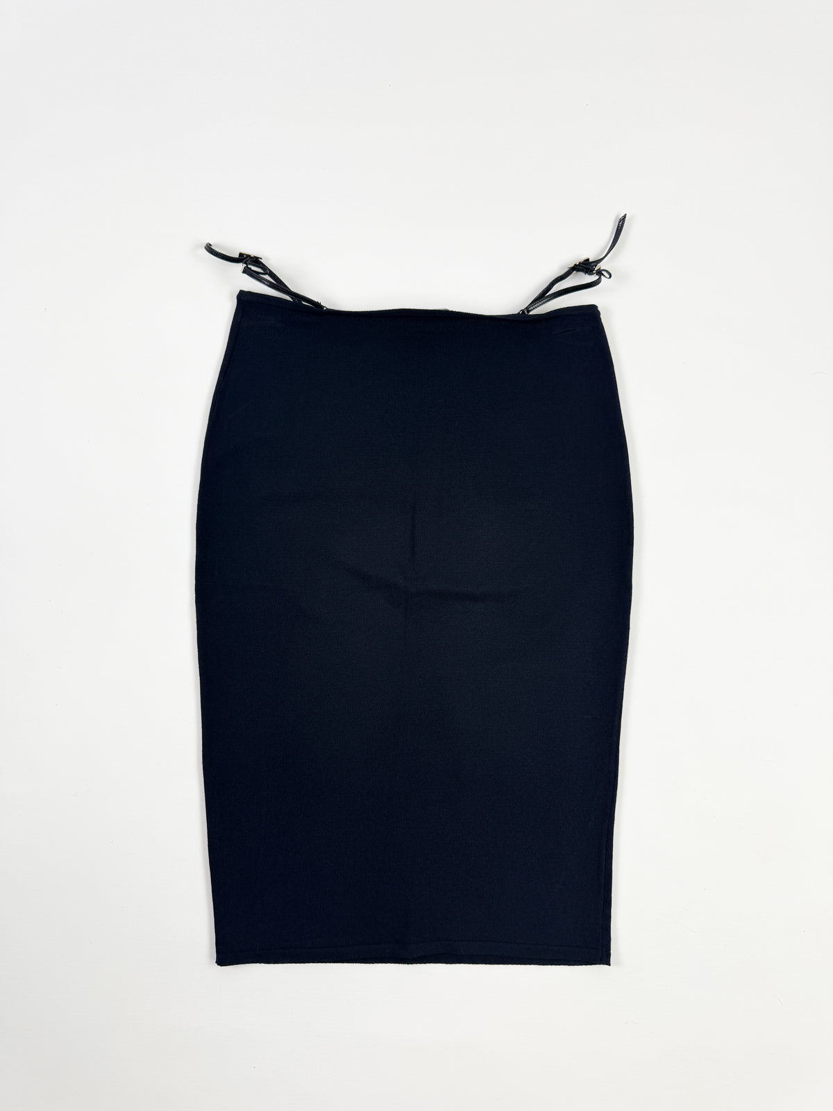 Gucci G-String Stretch Pencil Skirt SS1998