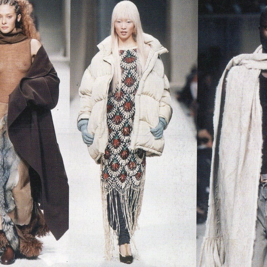 Jean Paul Gaultier Leather Gloves FW1999