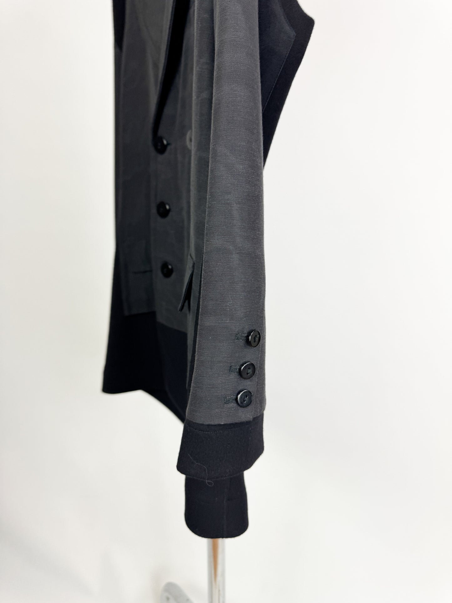 Jean Paul Gaultier Blazer on a Blazer Illusion Jacket FW1994