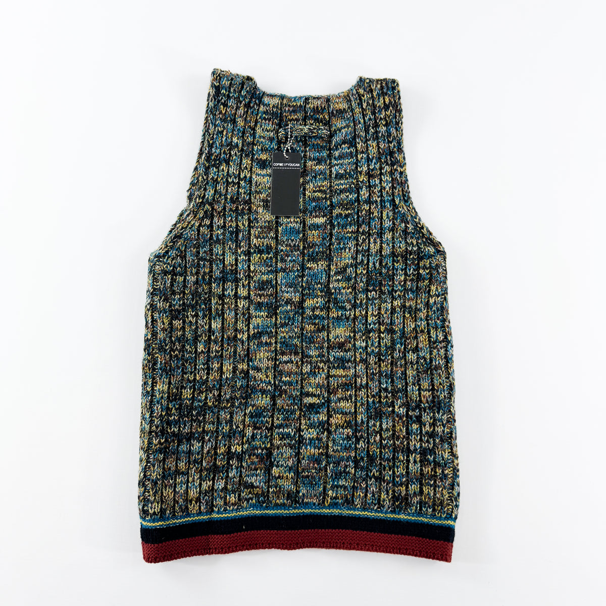 Jean Paul Gaultier Cyber Knit Tank Top FW1995