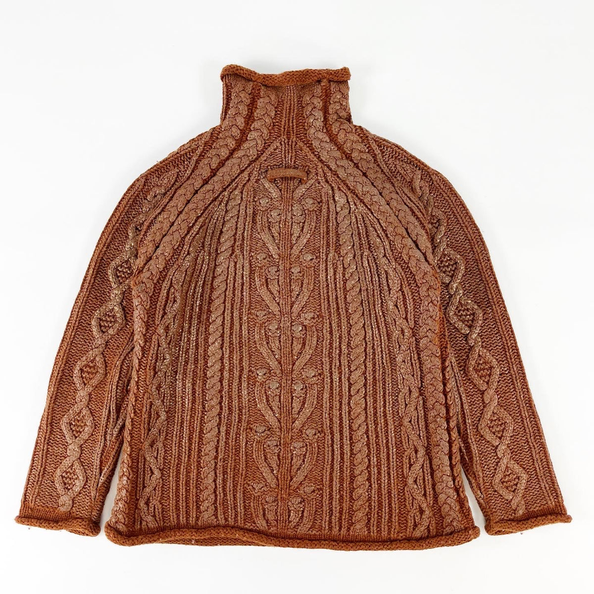 Jean Paul Gaultier Waxed Cable Knit FW1999