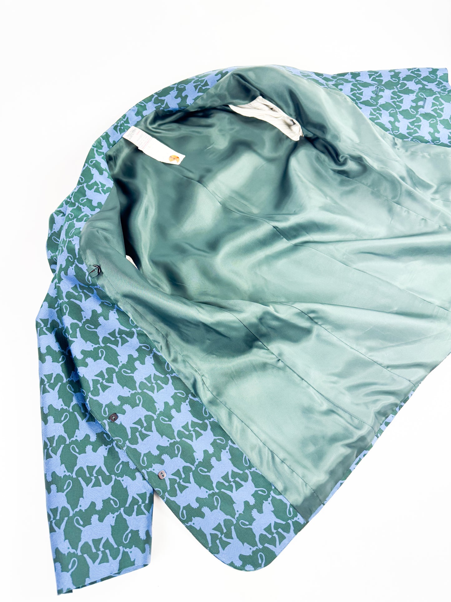 Jean Paul Gaultier Blue Pegasus Blazer FW1985