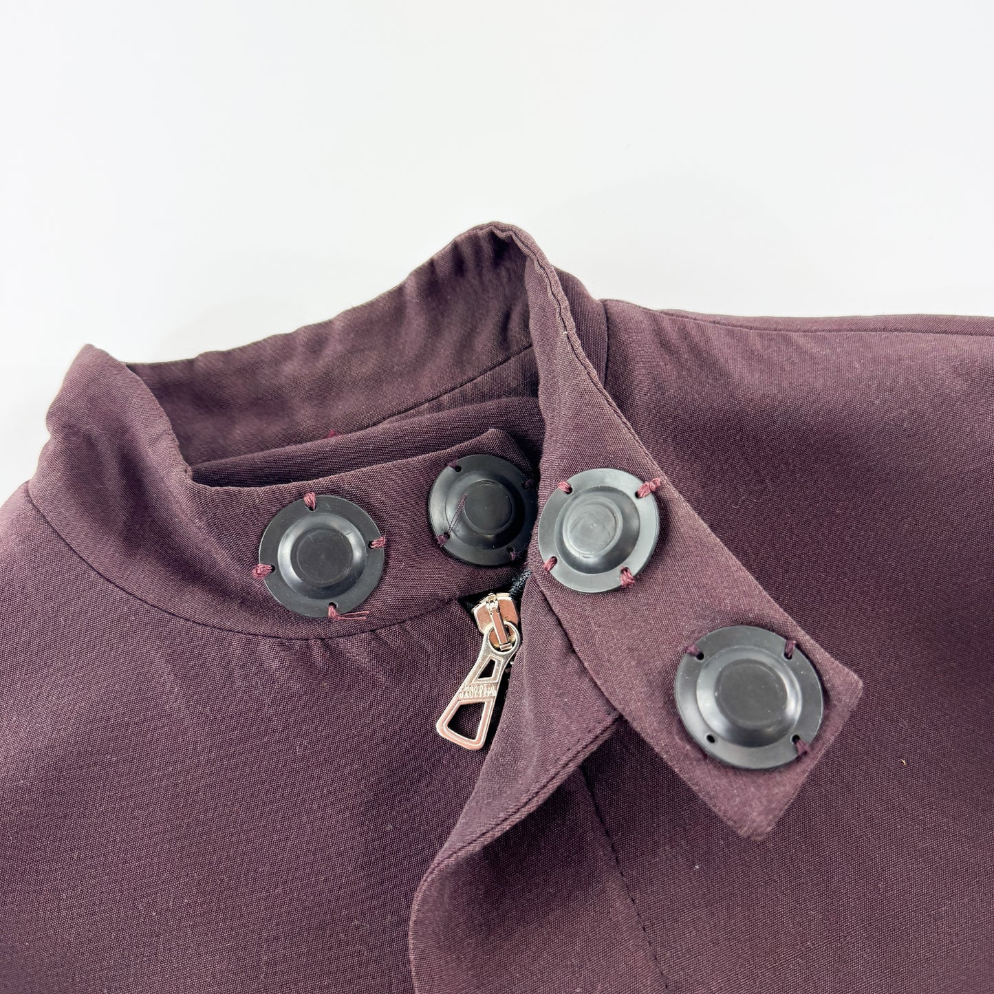 Jean Paul Gaultier Futuristic Zip-Up Jacket FW1999