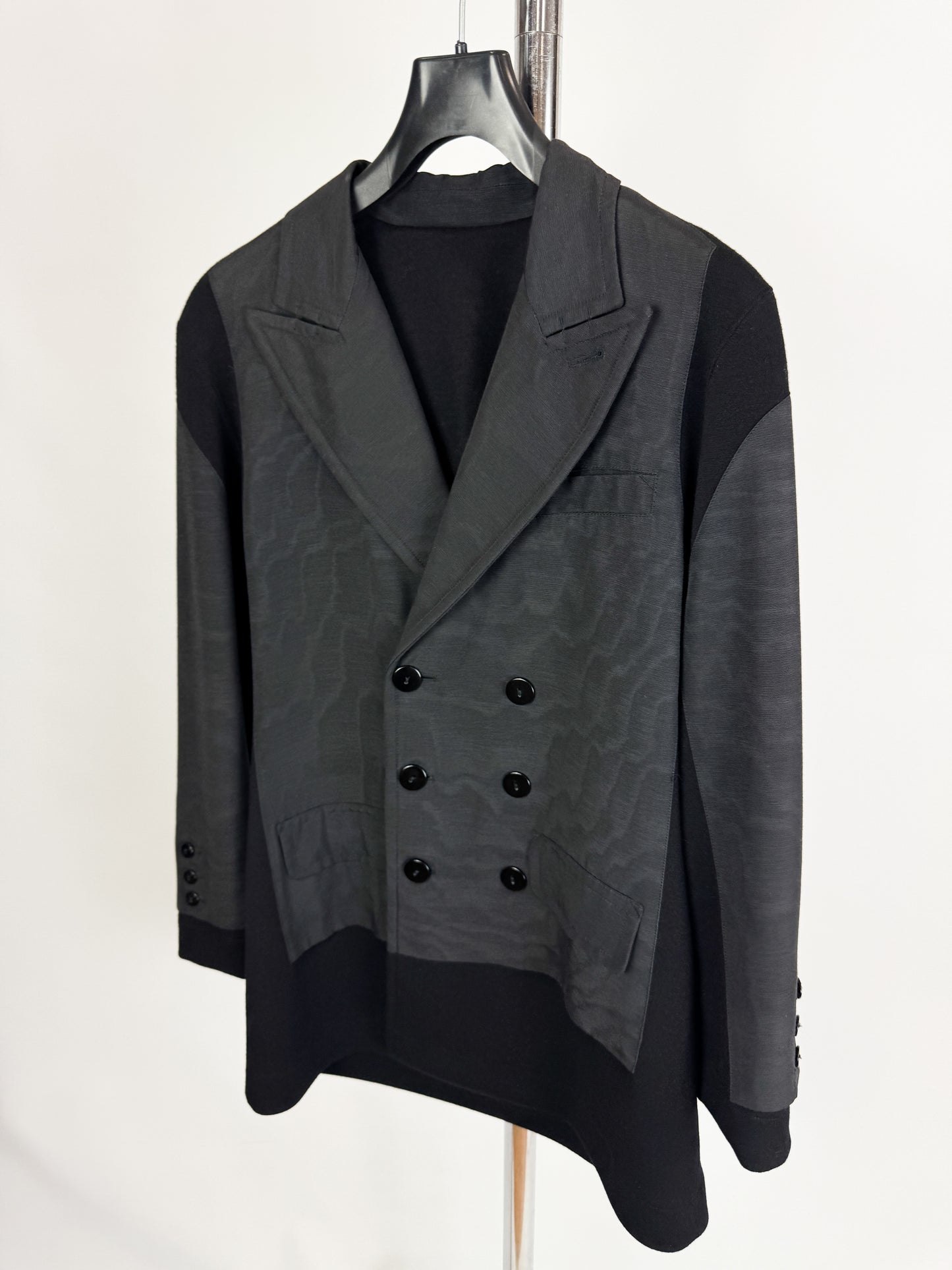 Jean Paul Gaultier Blazer on a Blazer Illusion Jacket FW1994