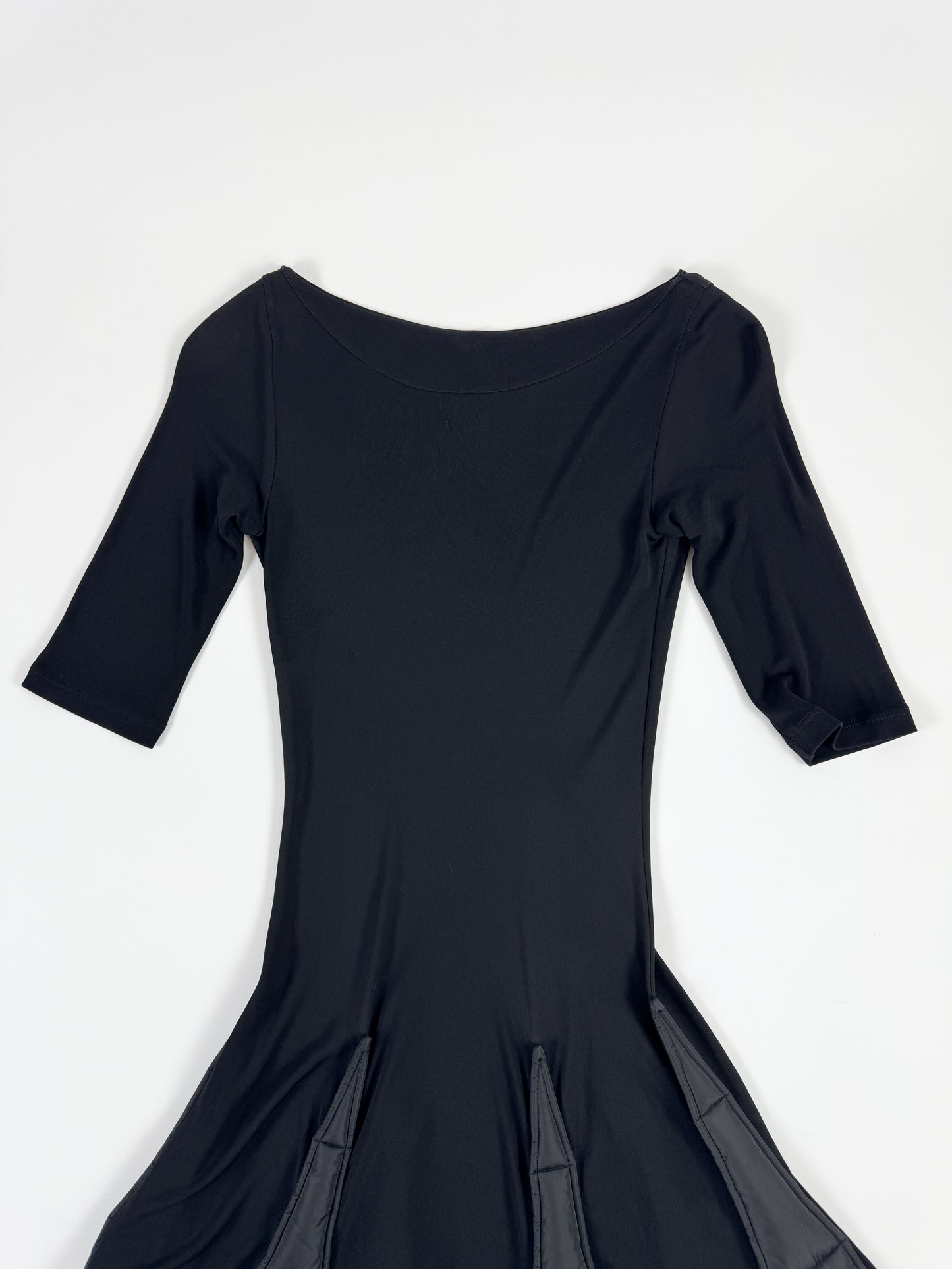 Jean Paul Gaultier Puffer Maxi Dress FW1999