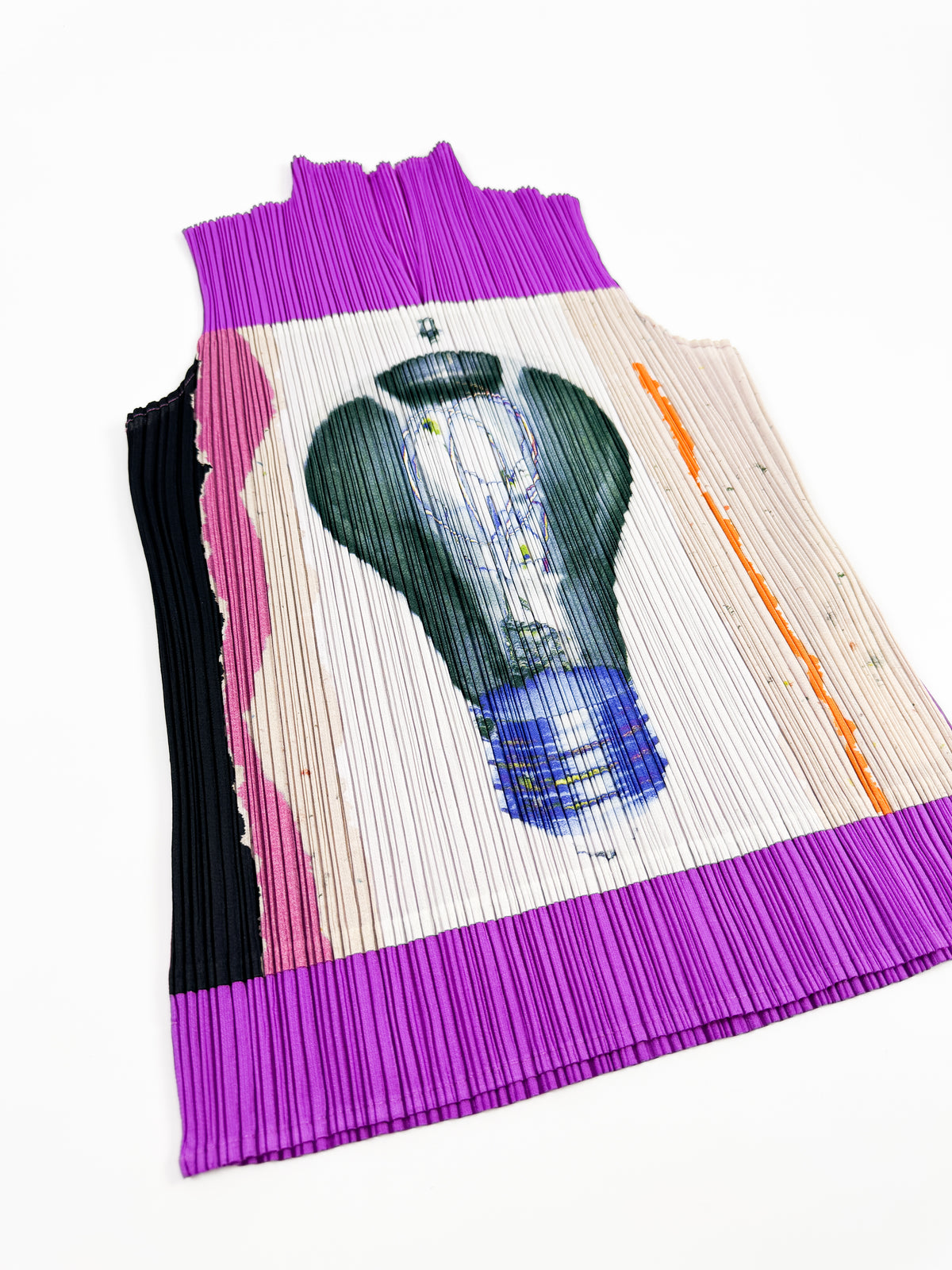 Issey Miyake Pleats Please Lightbulb Top