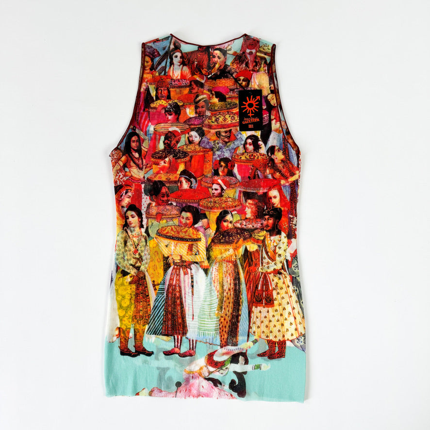 Jean Paul Gaultier "Cultures of the World" Mesh Top SS2003