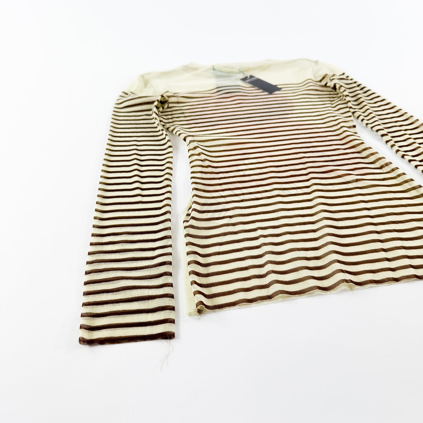 Jean Paul Gaultier Bébé Mesh Long Sleeve SS1995