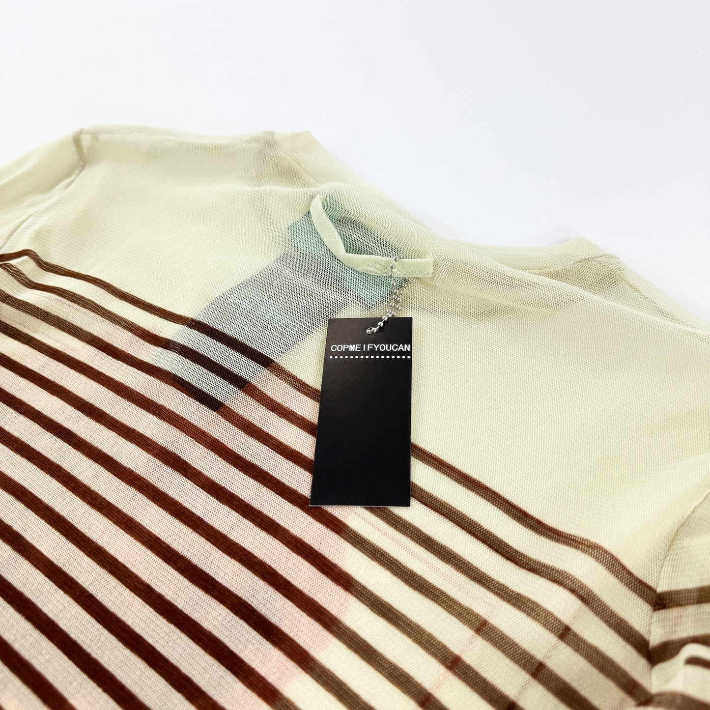 Jean Paul Gaultier Bébé Mesh Long Sleeve SS1995