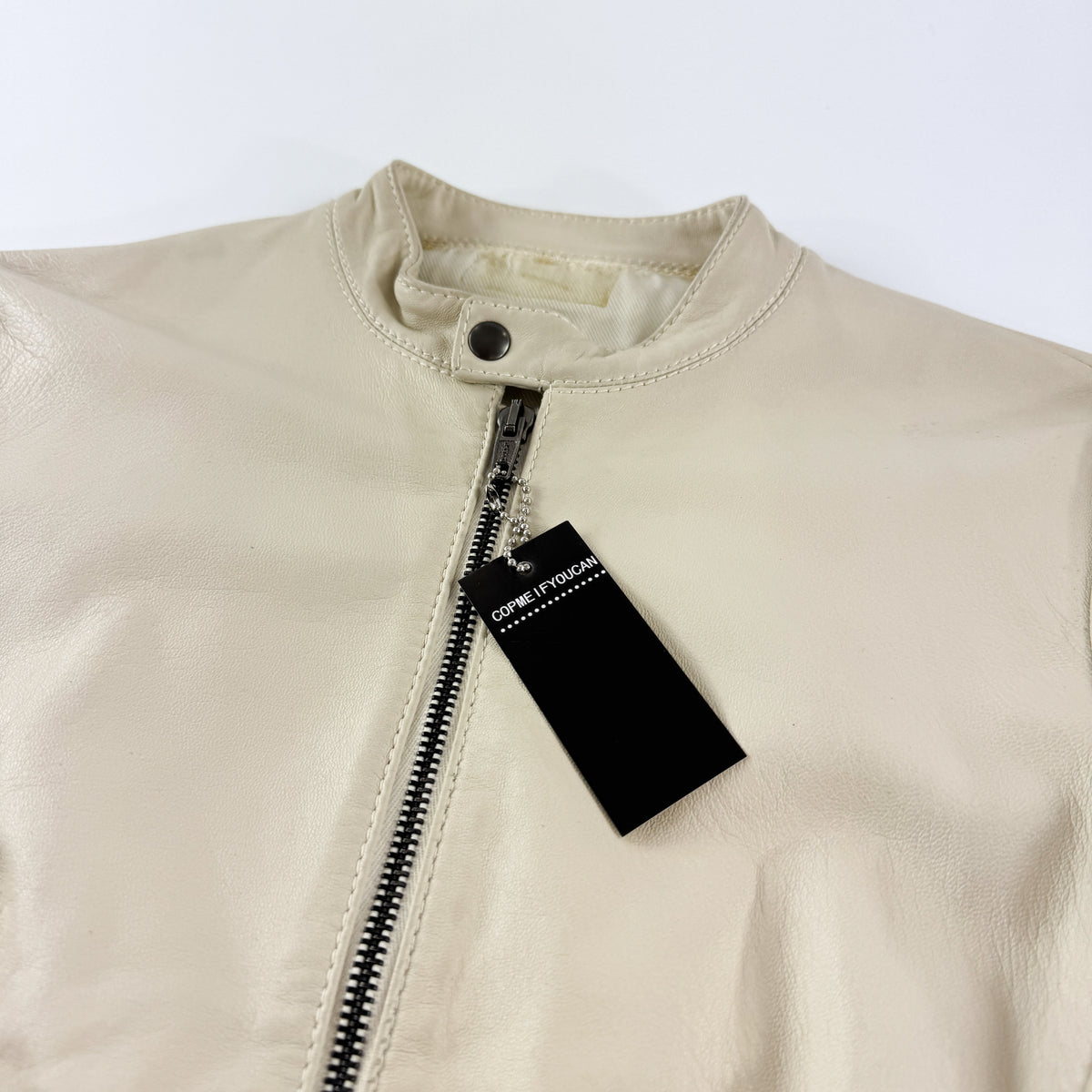 Dirk Bikkembergs Cropped & Cinched Biker Jacket 2000s