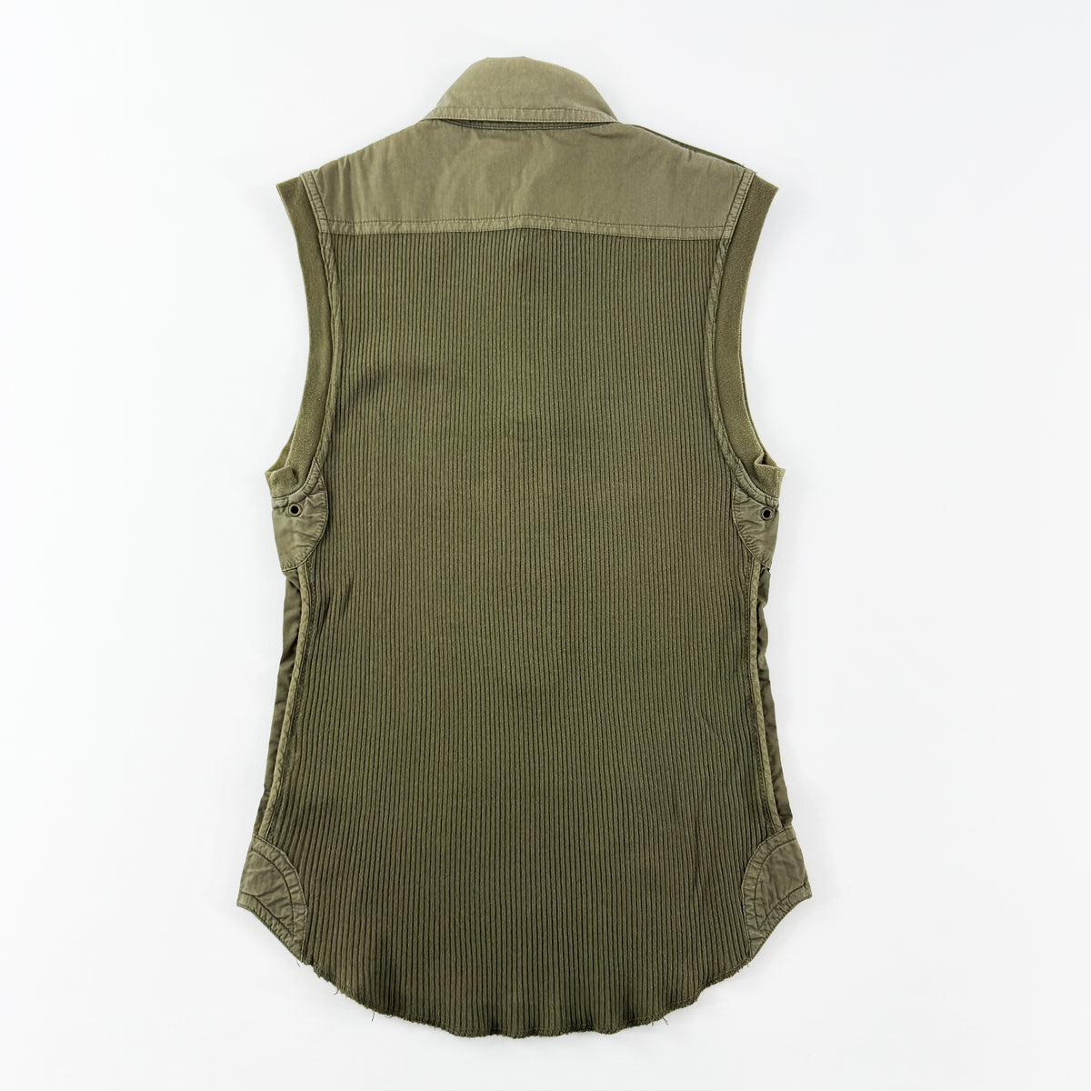 Dsquared2 Sleeveless Ribbed Tank Top 2000s