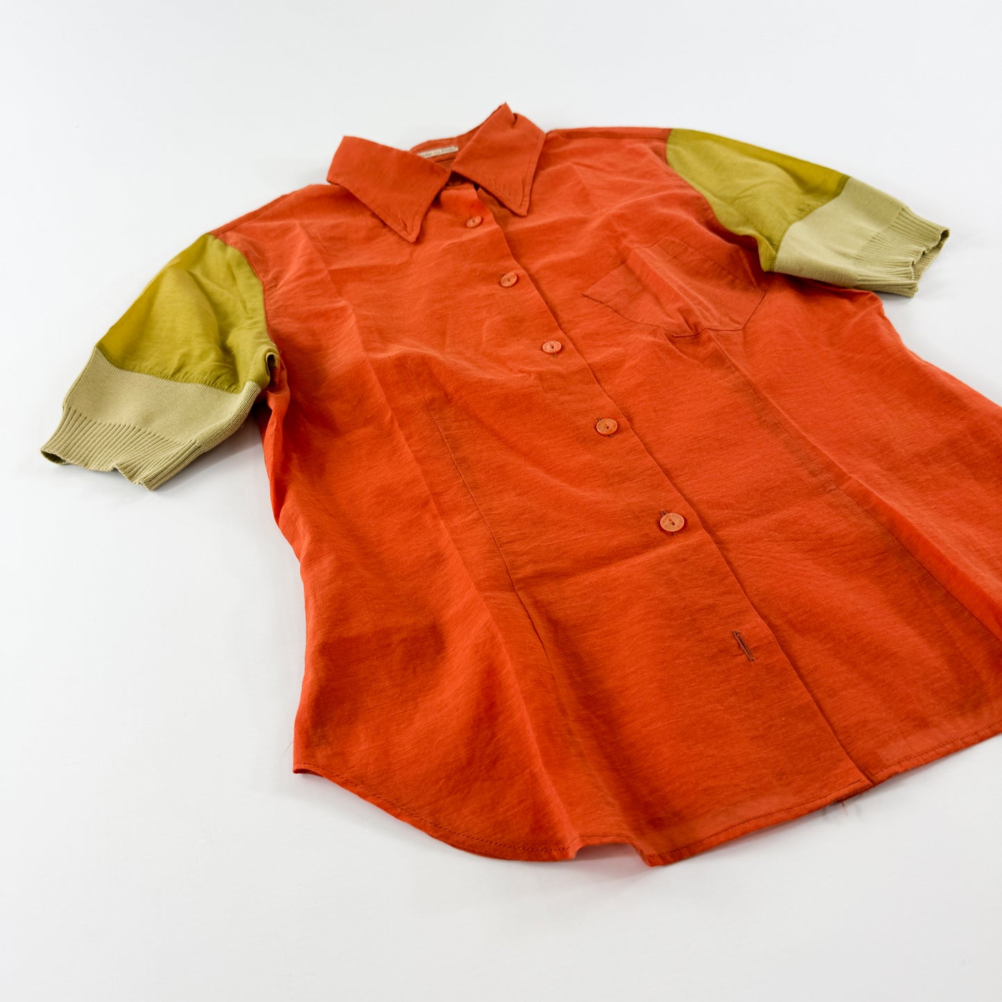 Jean Paul Gaultier JPG Summer Button-Up 2000s