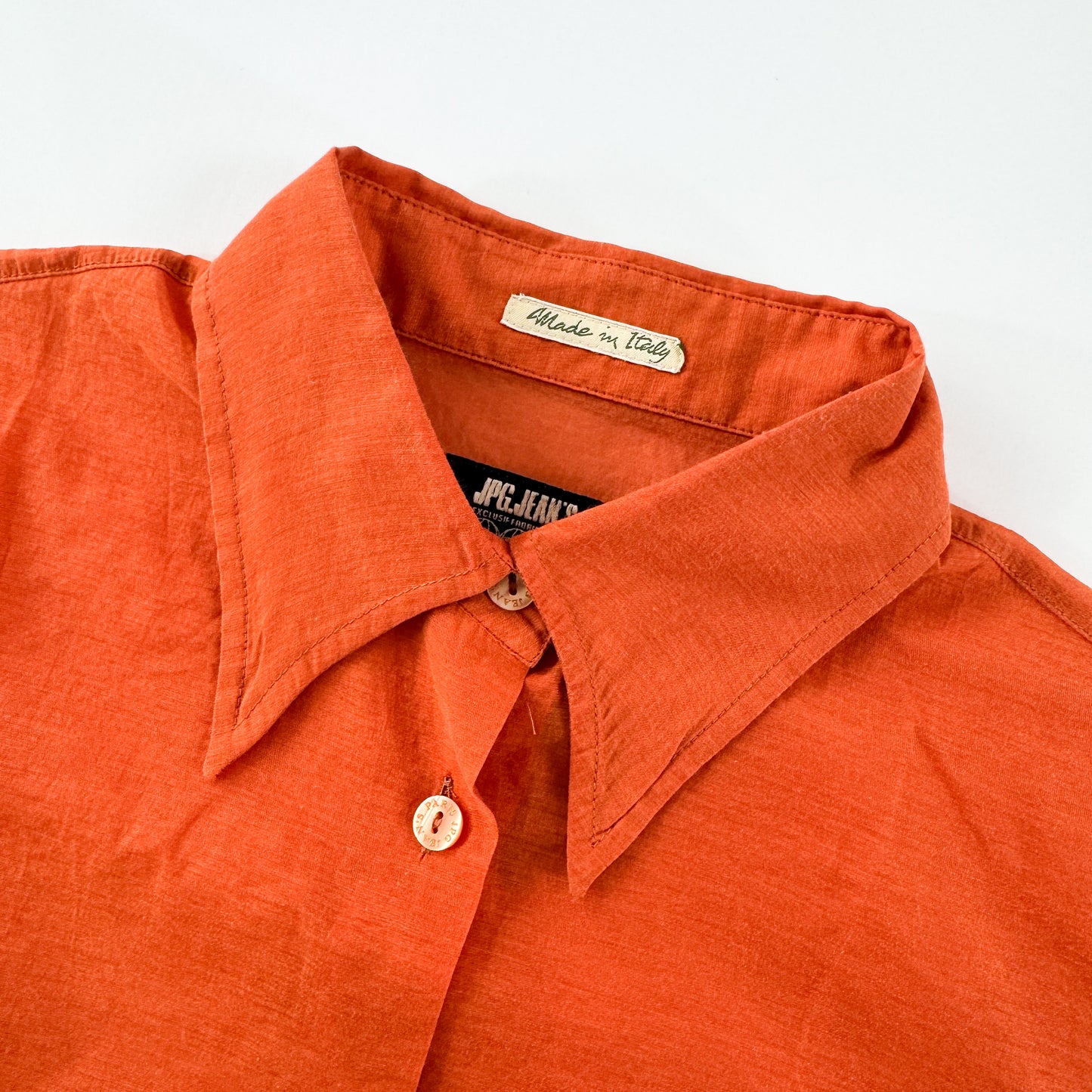 Jean Paul Gaultier JPG Summer Button-Up 2000s