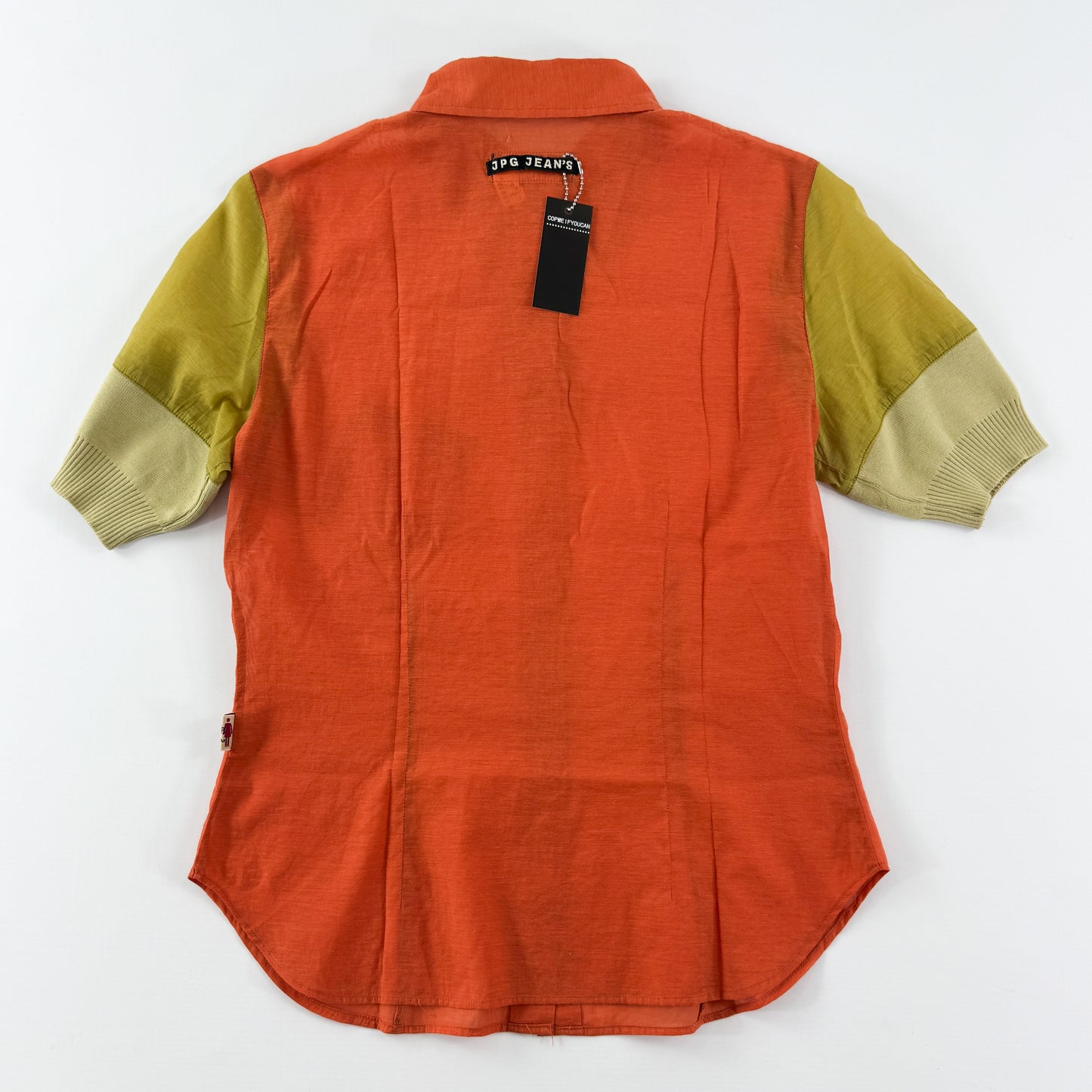 Jean Paul Gaultier JPG Summer Button-Up 2000s