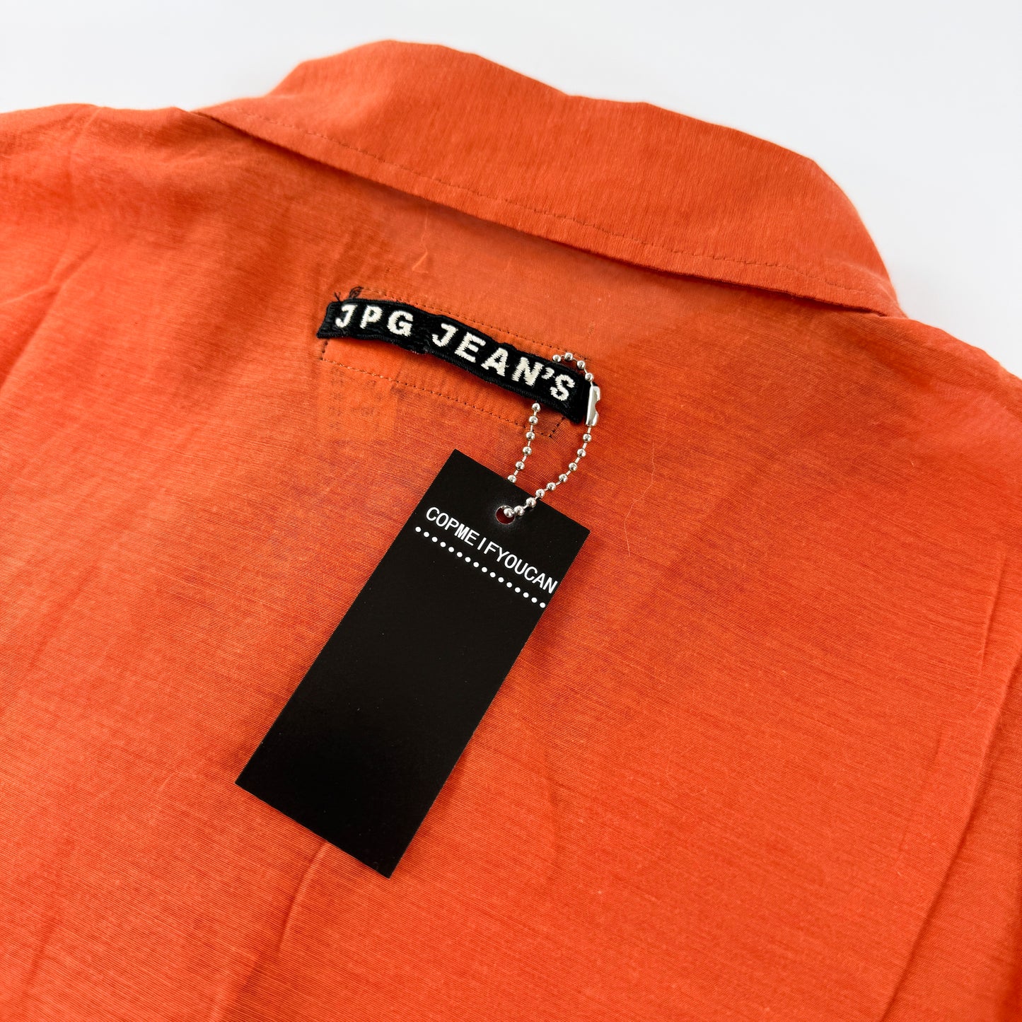 Jean Paul Gaultier JPG Summer Button-Up 2000s