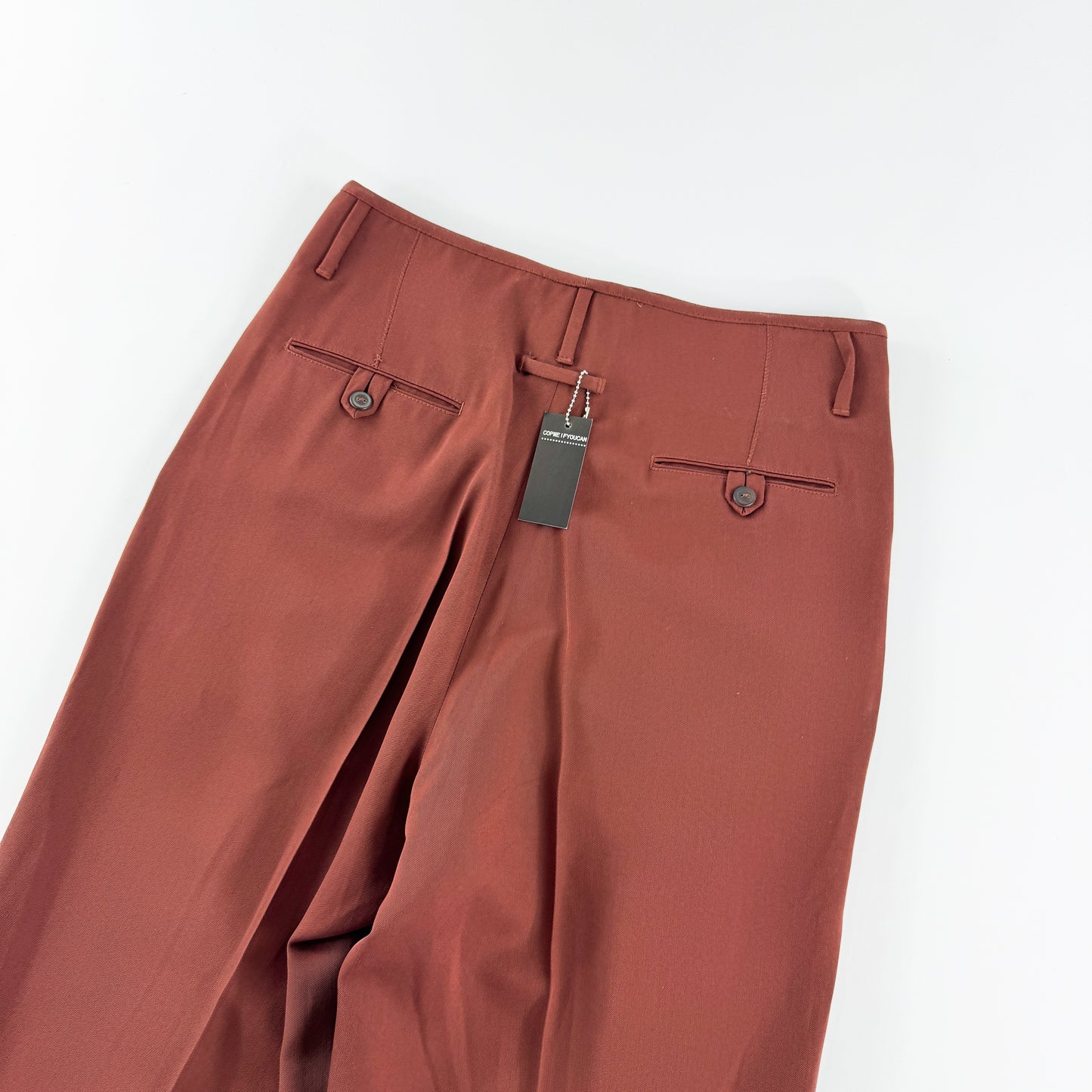 Jean Paul Gaultier Pleated Runway Trousers SS1999