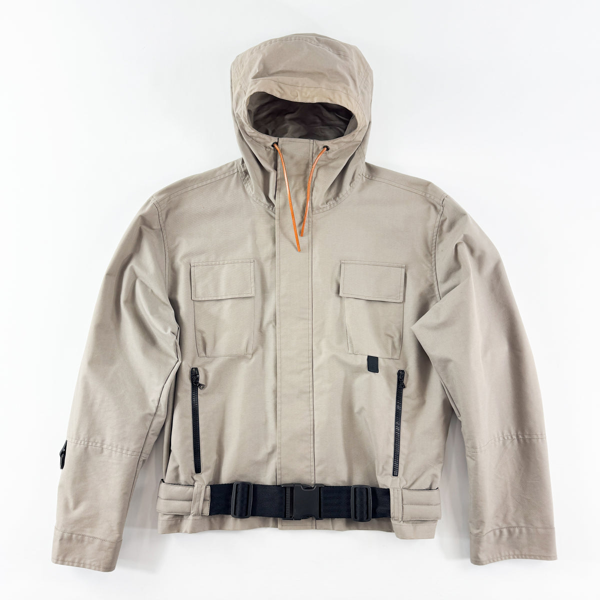 Miu Miu Men's Hooded Windbreaker SS1999