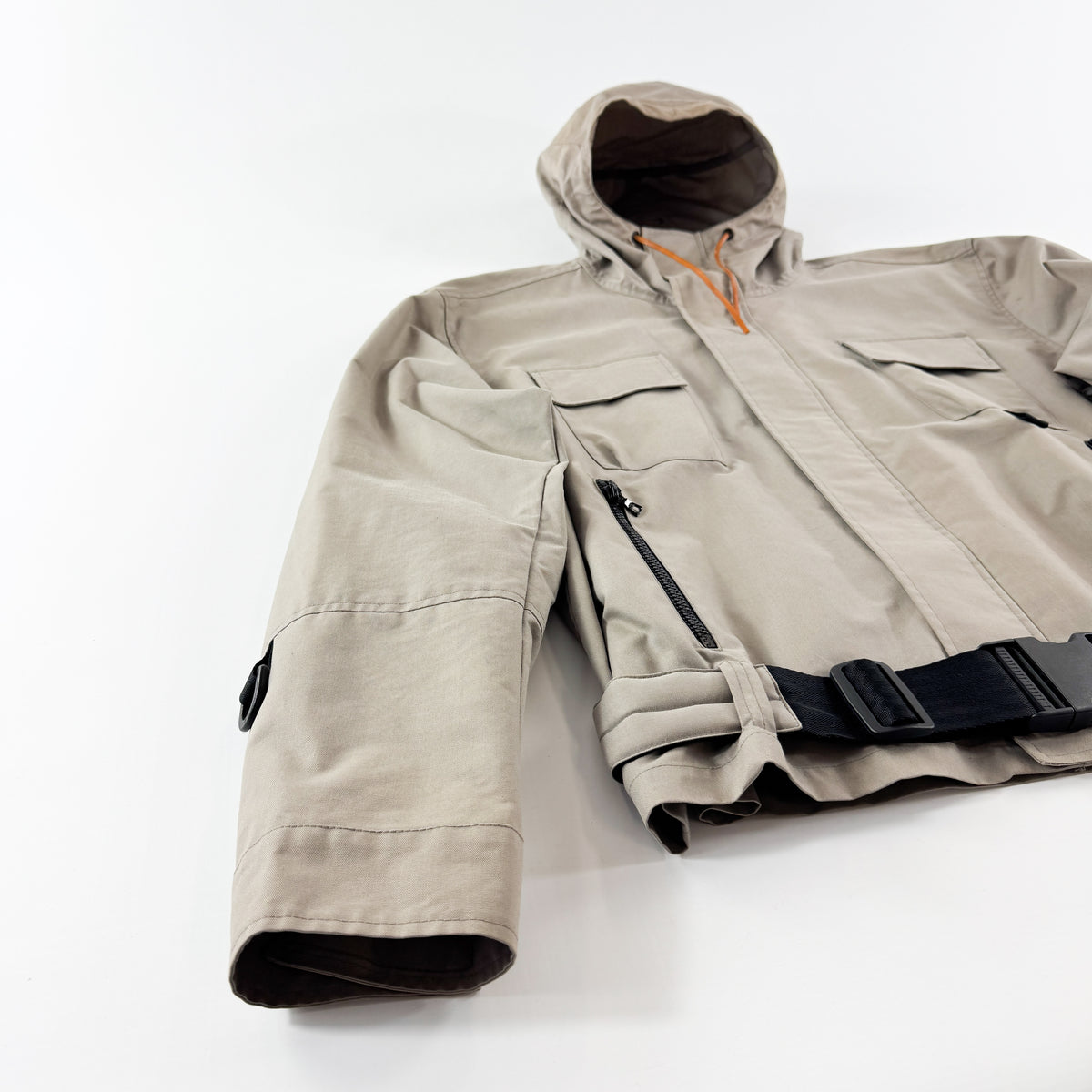 Miu Miu Men's Hooded Windbreaker SS1999